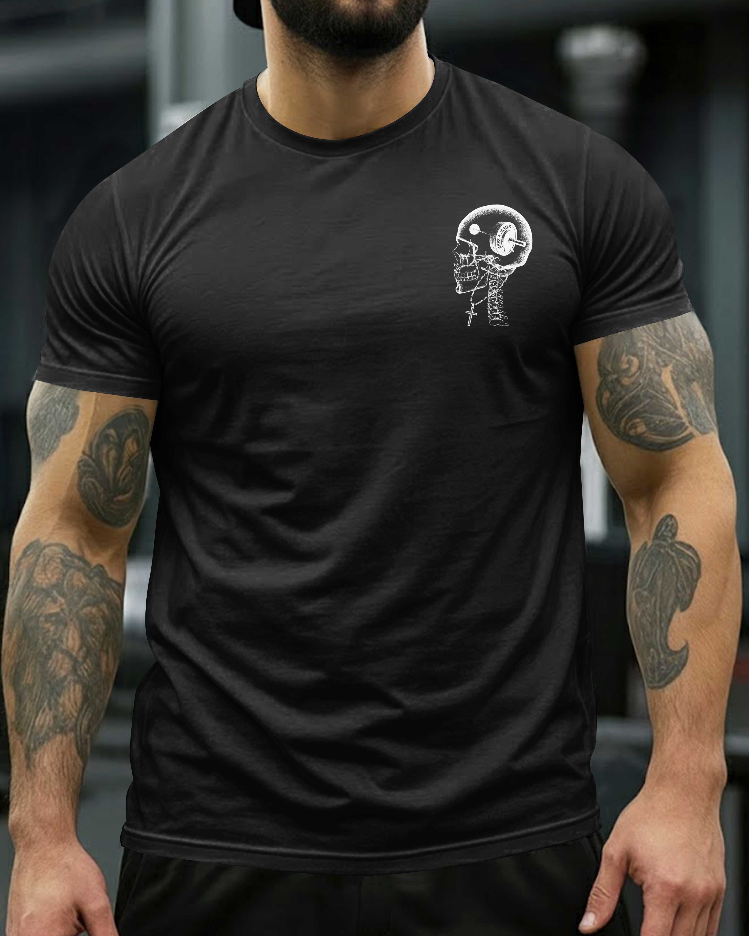 Mind Of Iron Soul Of Faith All Over Print T-Shirt