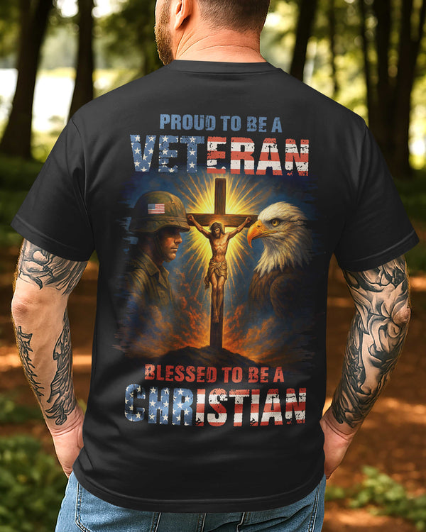 Proud To Be A Veteran All Over Print T-Shirt