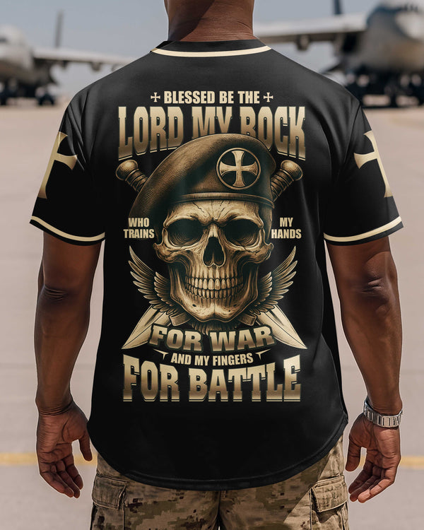 Blessed Be The Lord My Rock Jersey