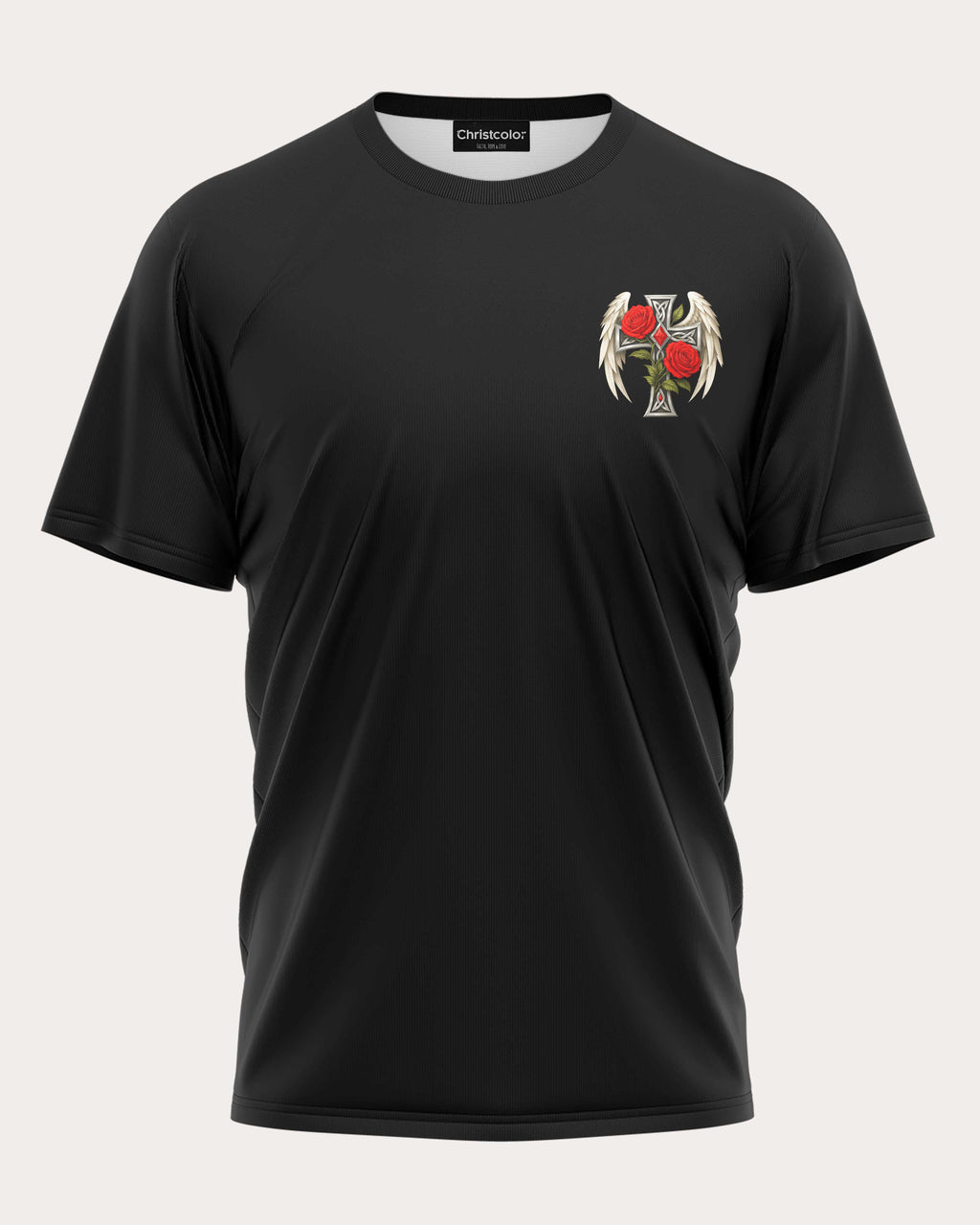 Worry Ends When Faith Begins All Over Print T-Shirt