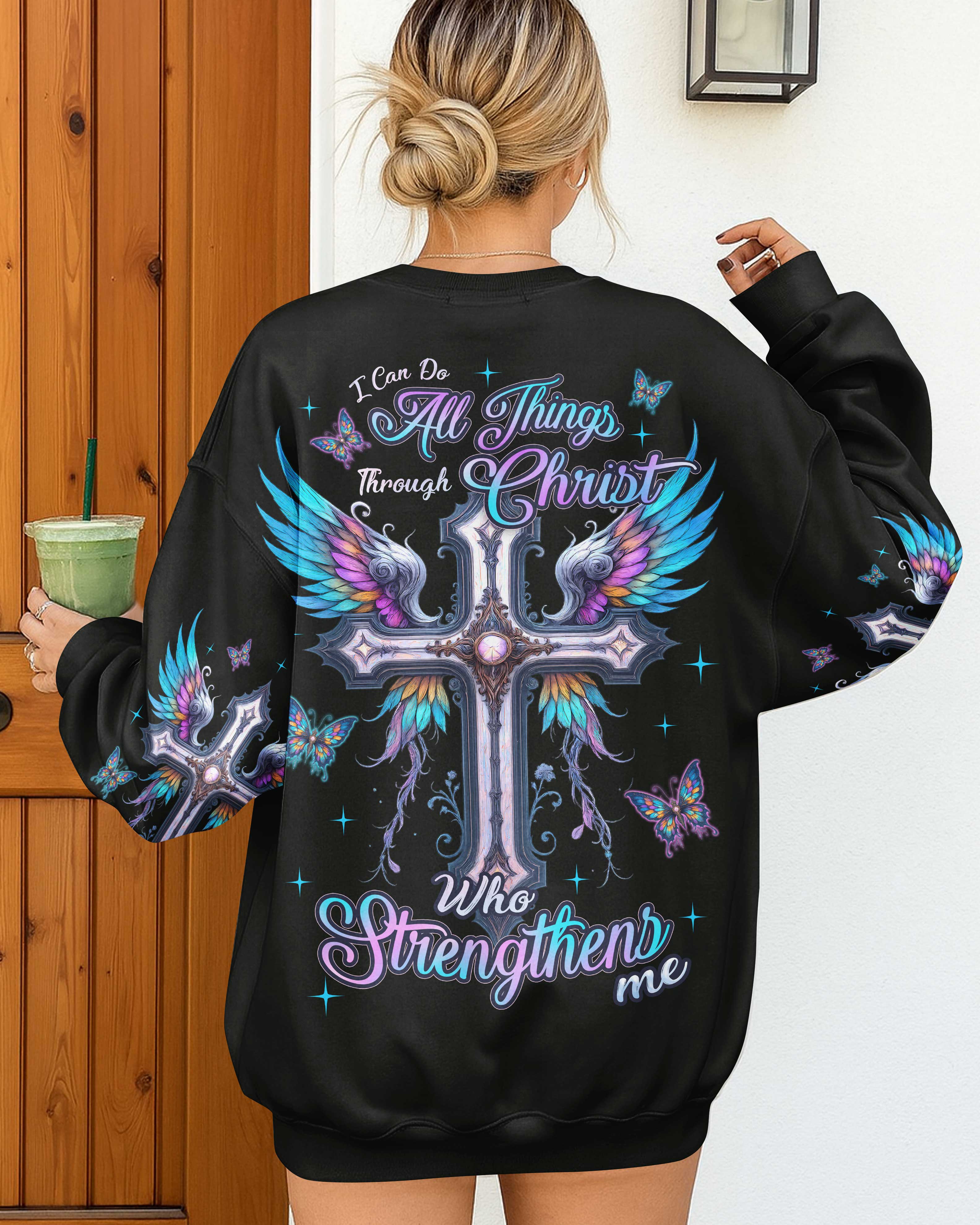 I Can Do All Things Through Christ Who Strengthens Me T-Shirts