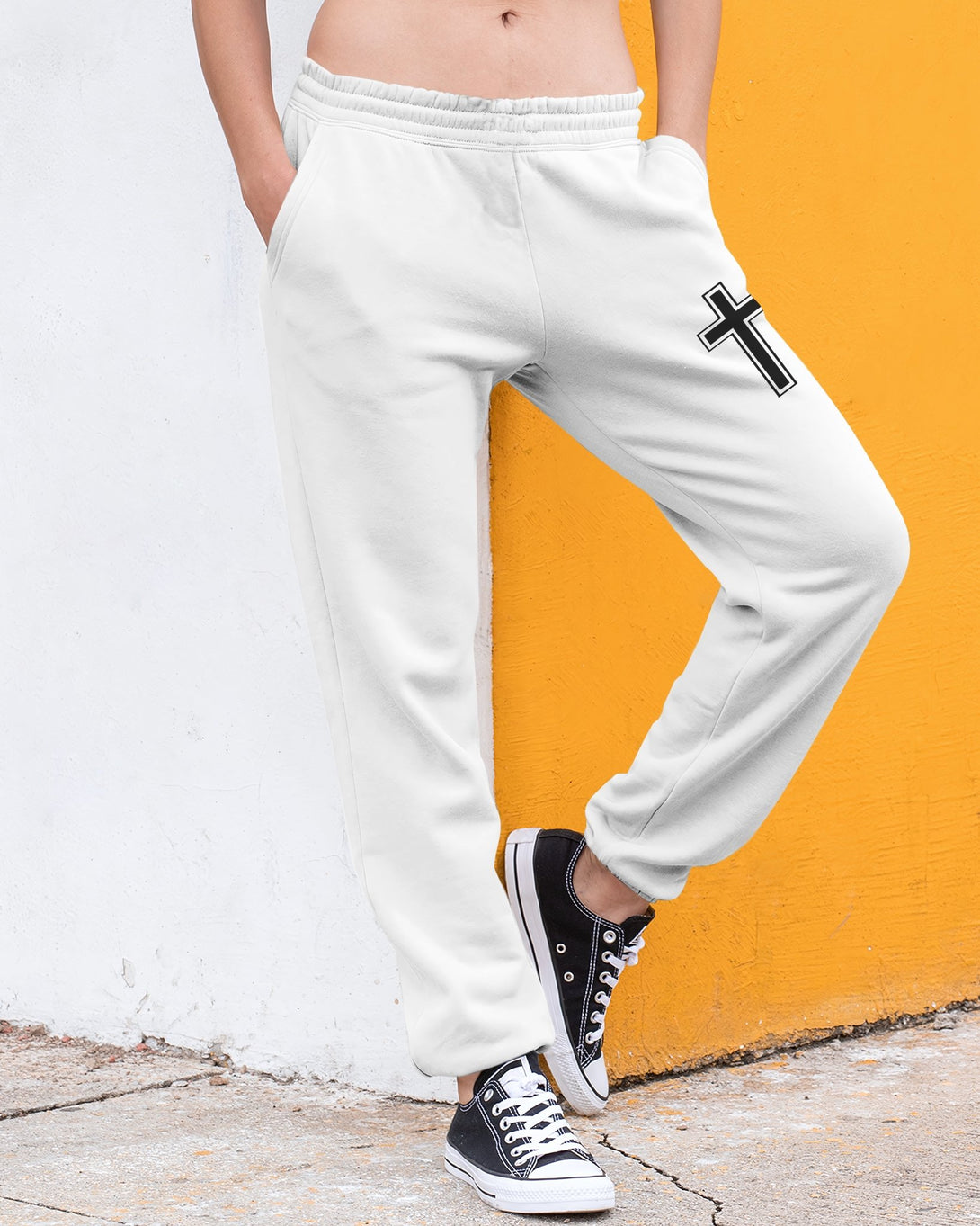 My Soul Is Protected By The Armor Of God All Over Print Jogger Pants - Christ Color