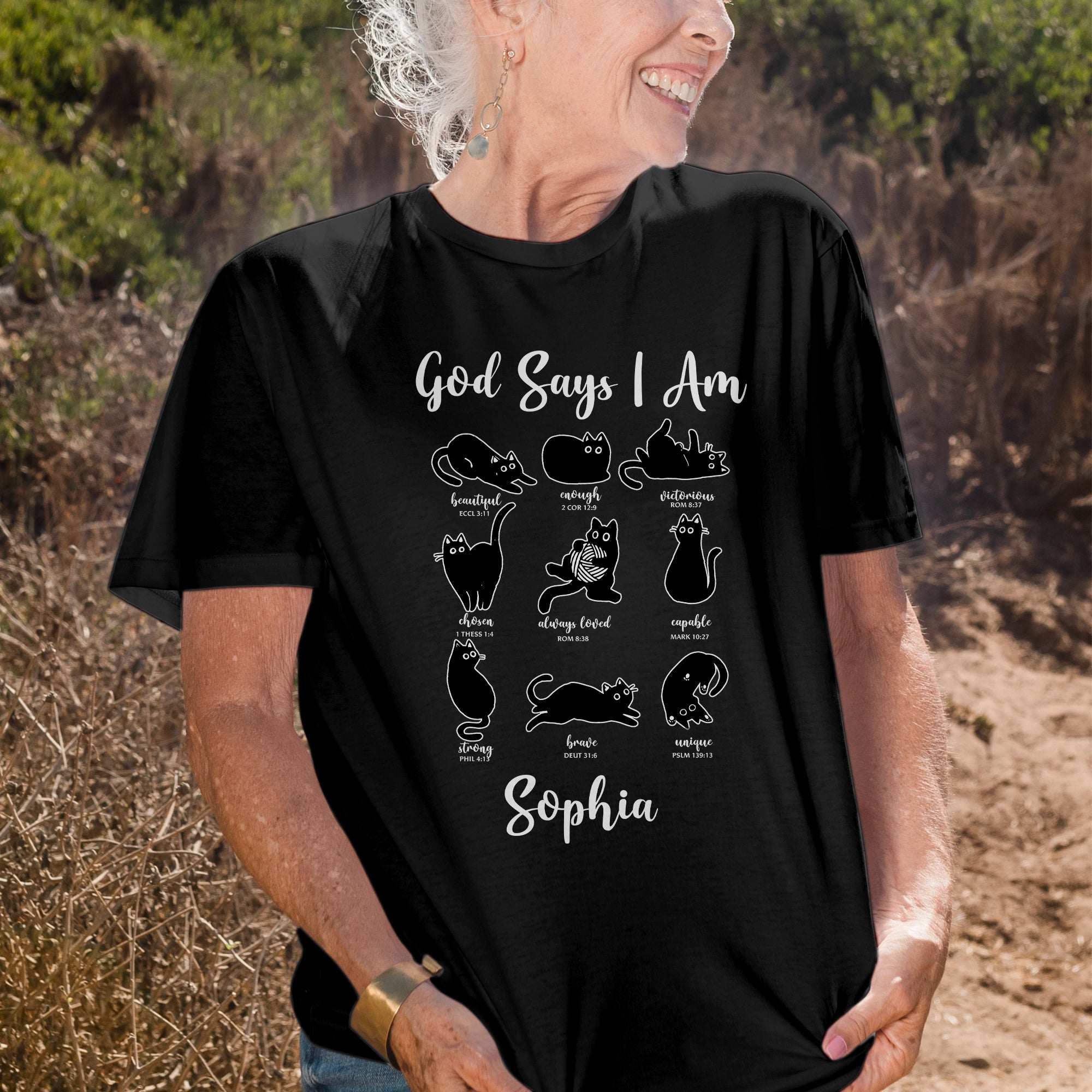 God Says I Am Beautiful T-Shirt
