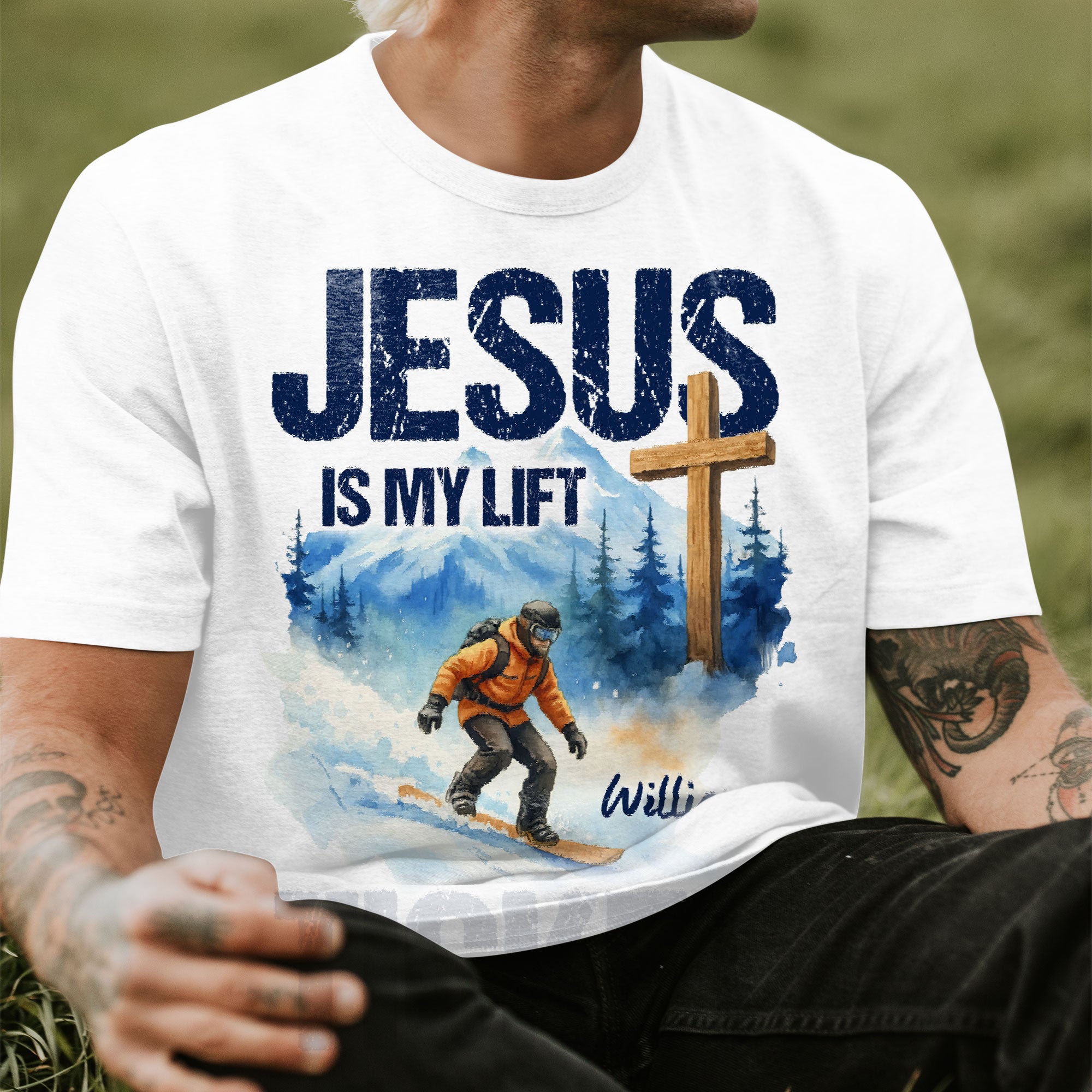 Jesus Is My Lift Ticket T-Shirt