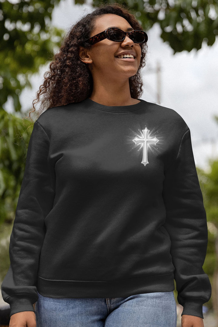 The Way The Truth And The Life All Over Print Sweater - Christ Color