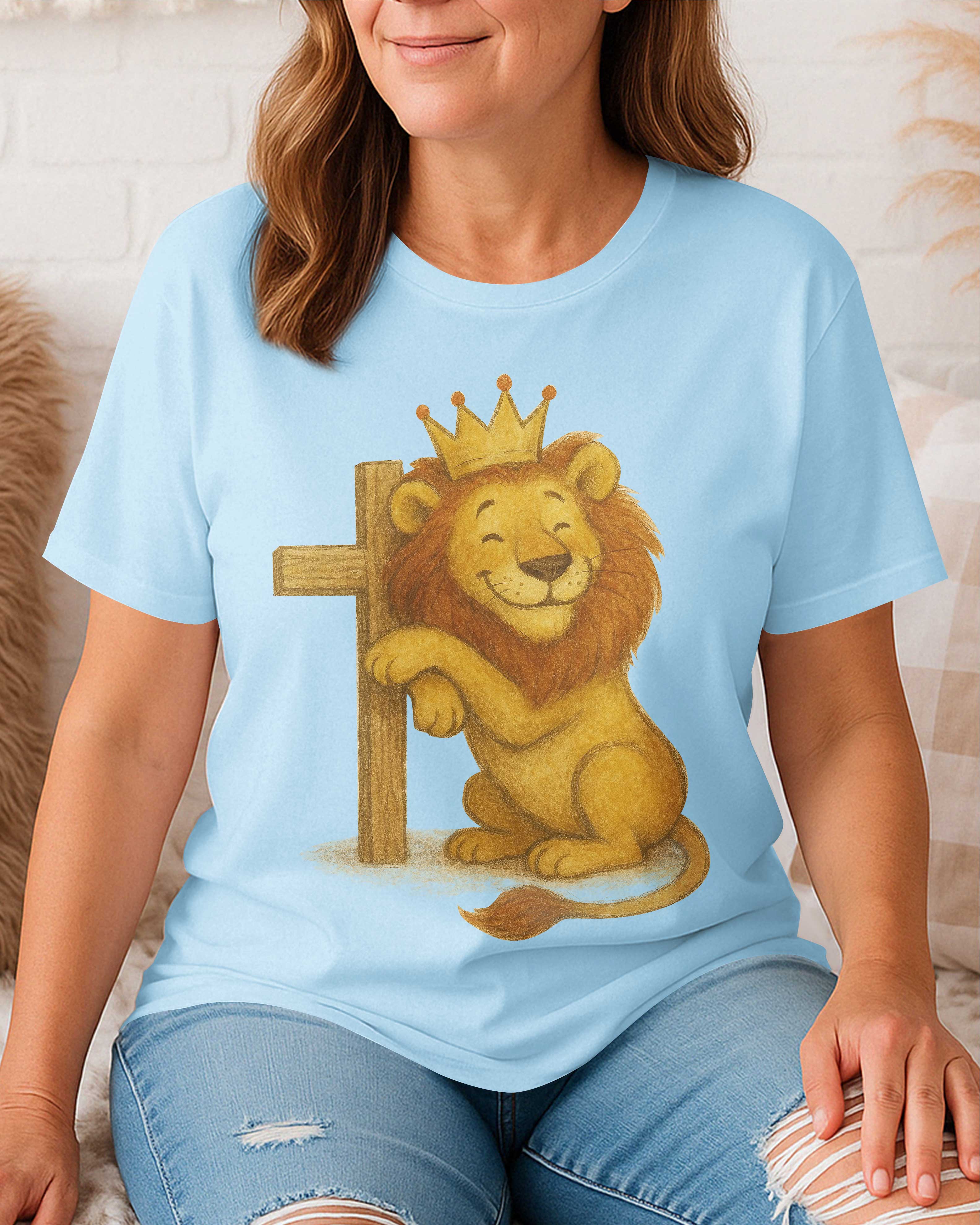 Watercolor Lion of Judah T-Shirt