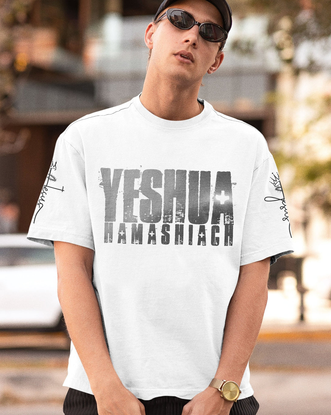 Lion Of Judah Lamb Of God All Over Print T-shirt - Christ Color