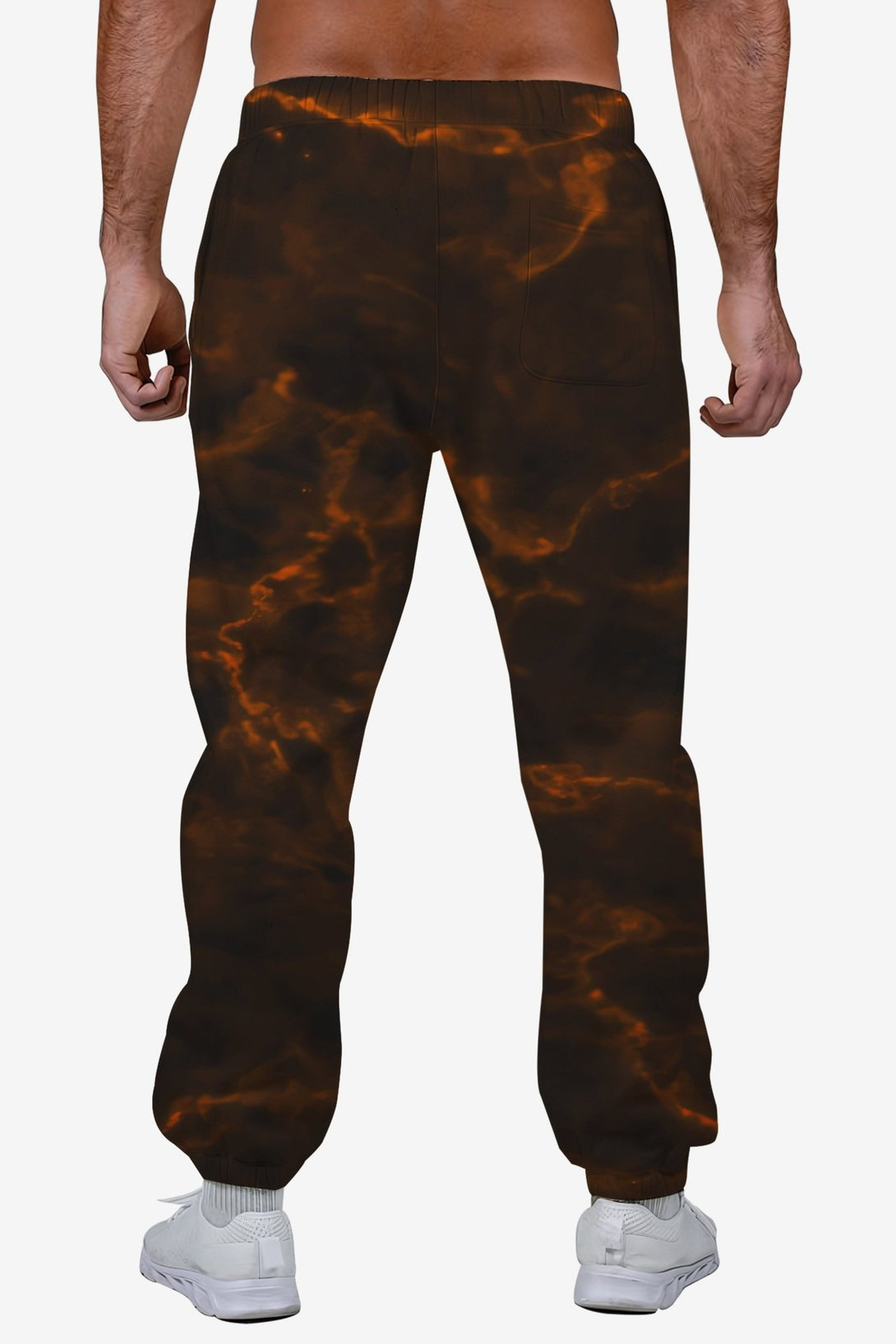 A Child Of God A Man Of Faith A Warrior Of Christ All Over Print Jogger Pants - Christ Color