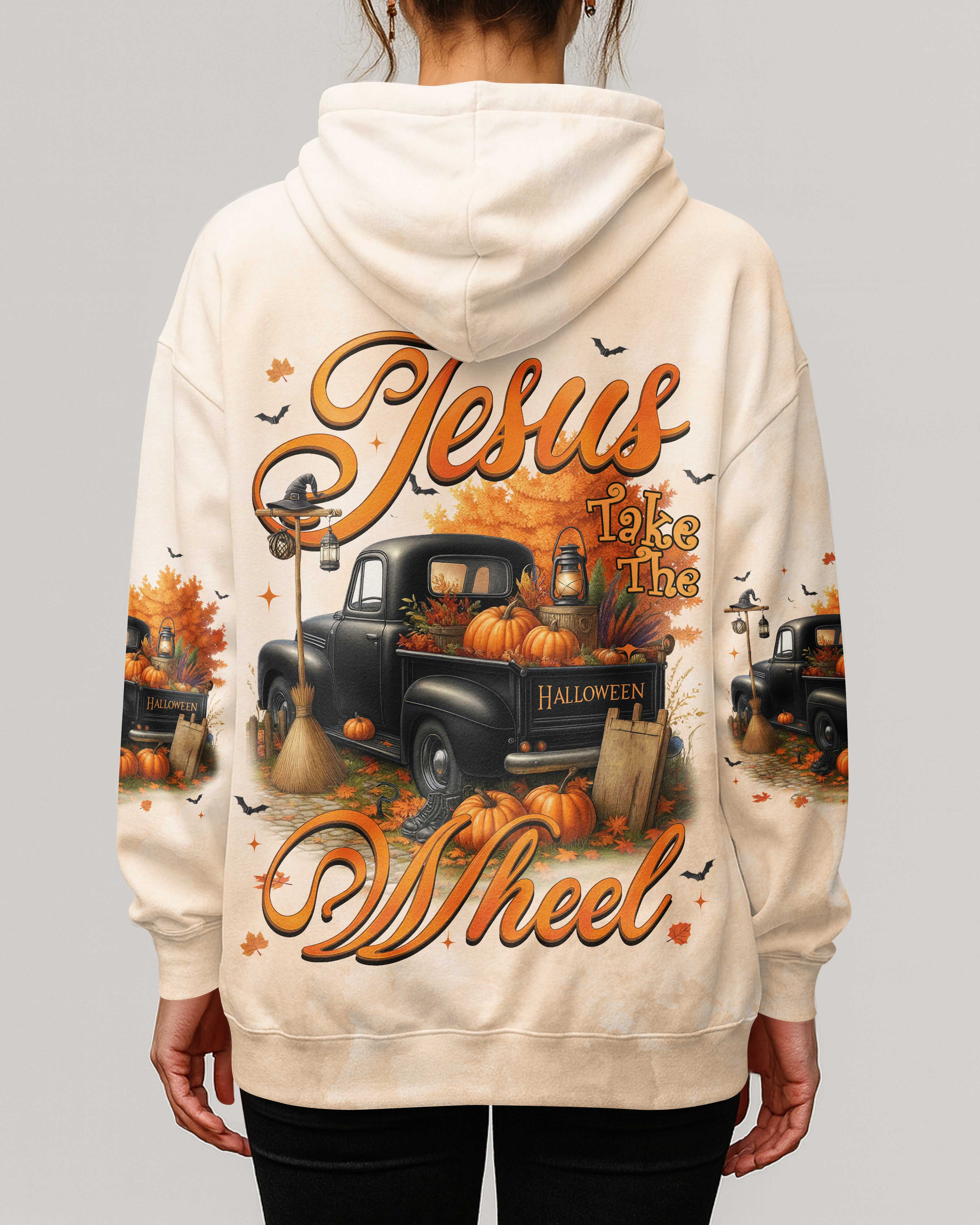 Jesus Take The Wheel T-Shirt