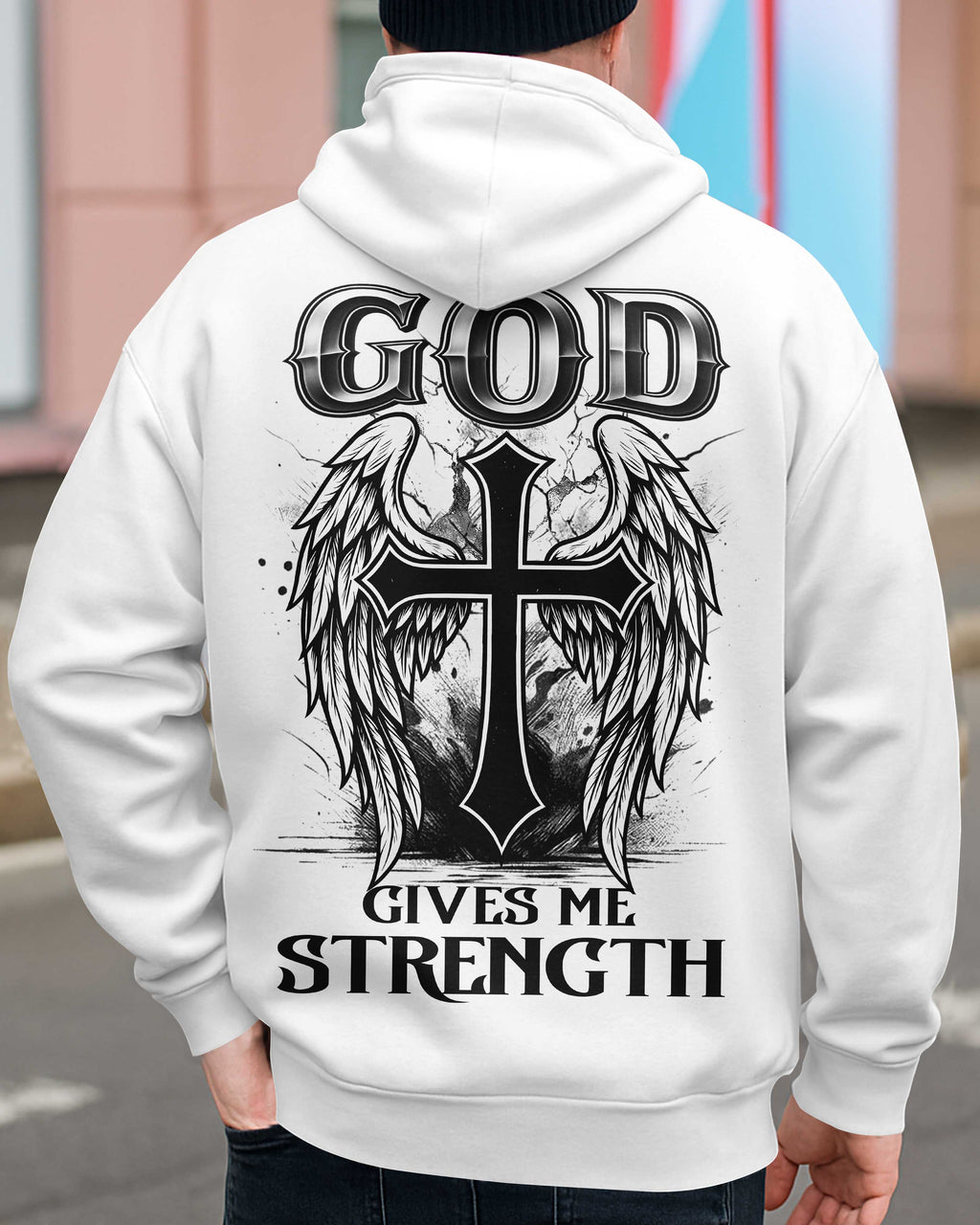 God Gives Me Strength T-Shirt