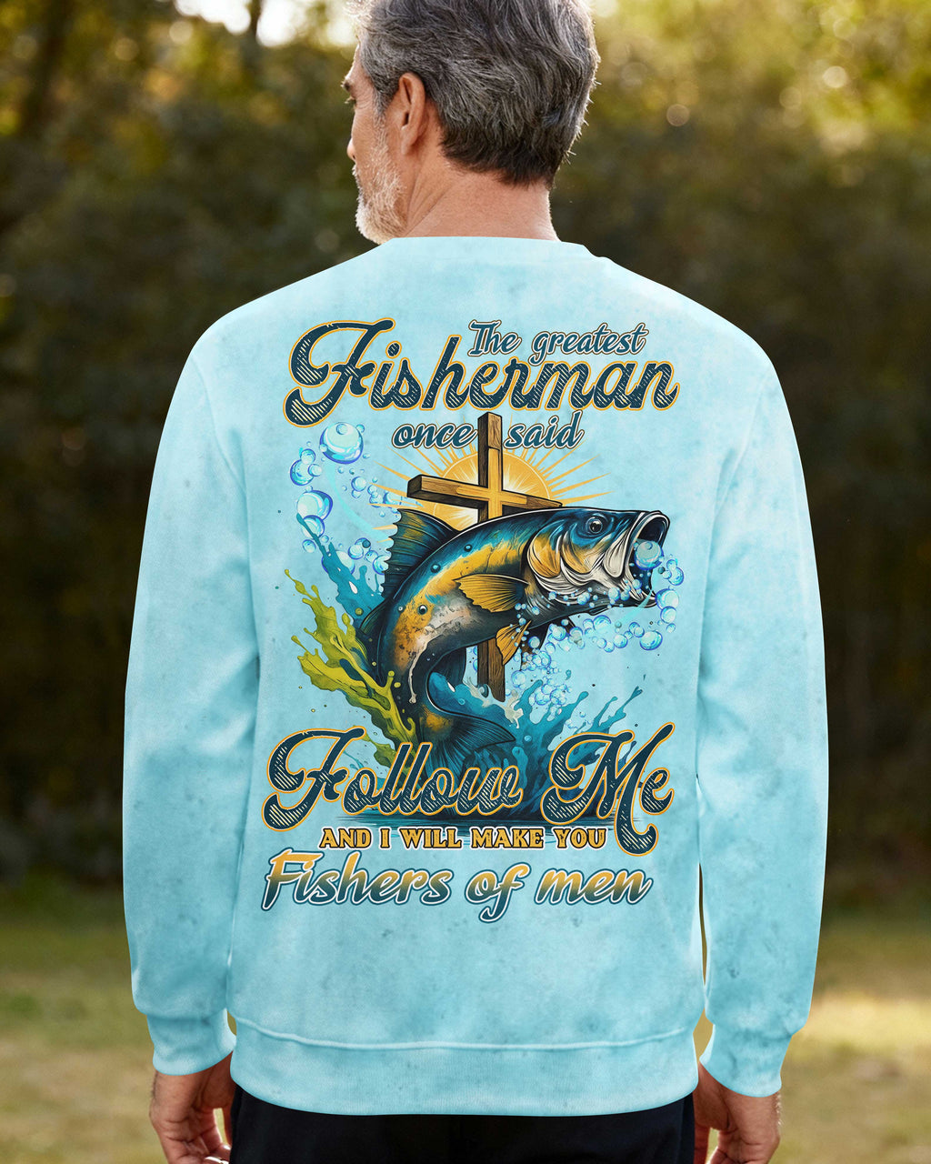 I Will Make You Fishers Of Men Sweater