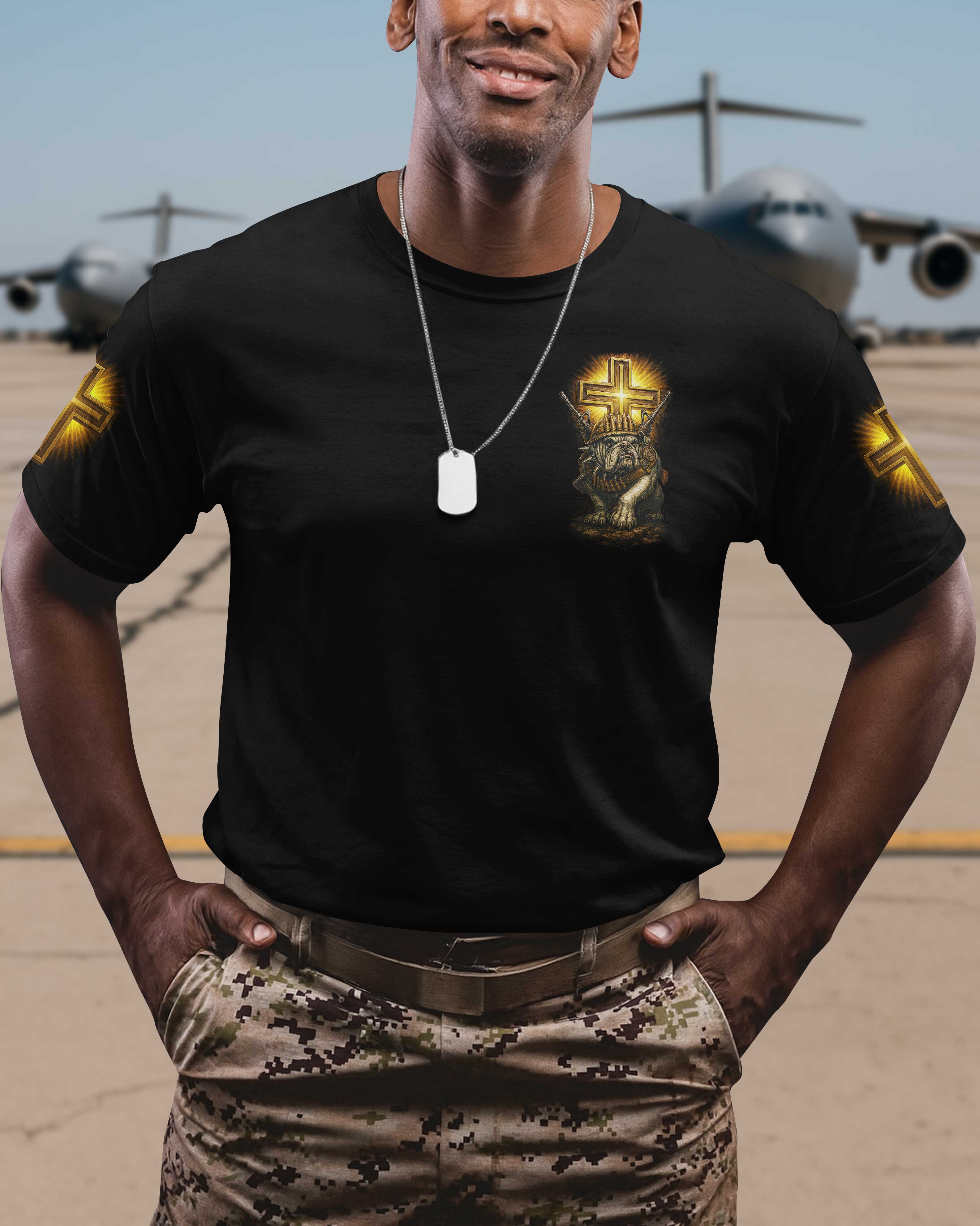 A Marine's Duty Never Ends Only His Battlefield Changes T-Shirt