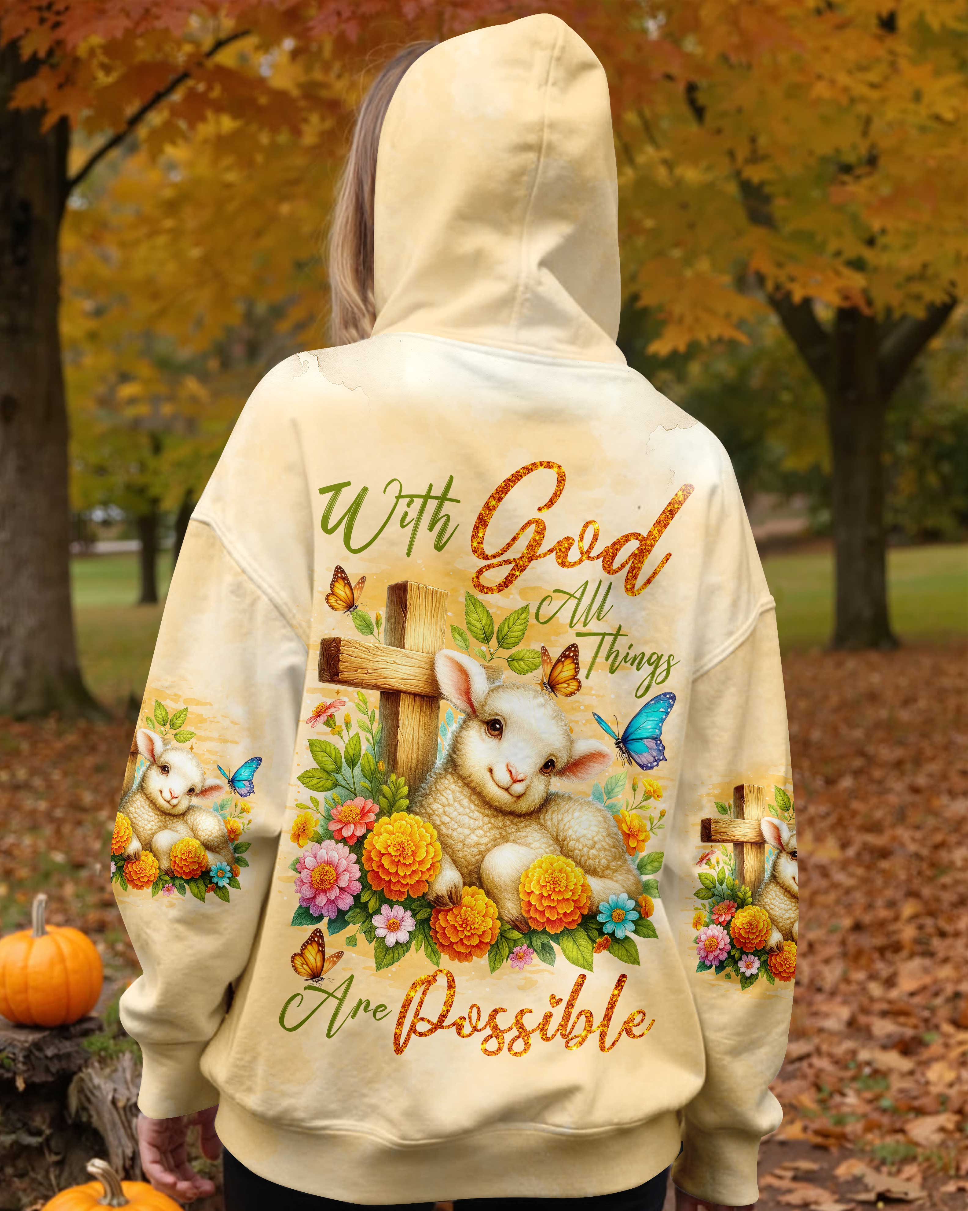 With God All Things Are Possible T-Shirt
