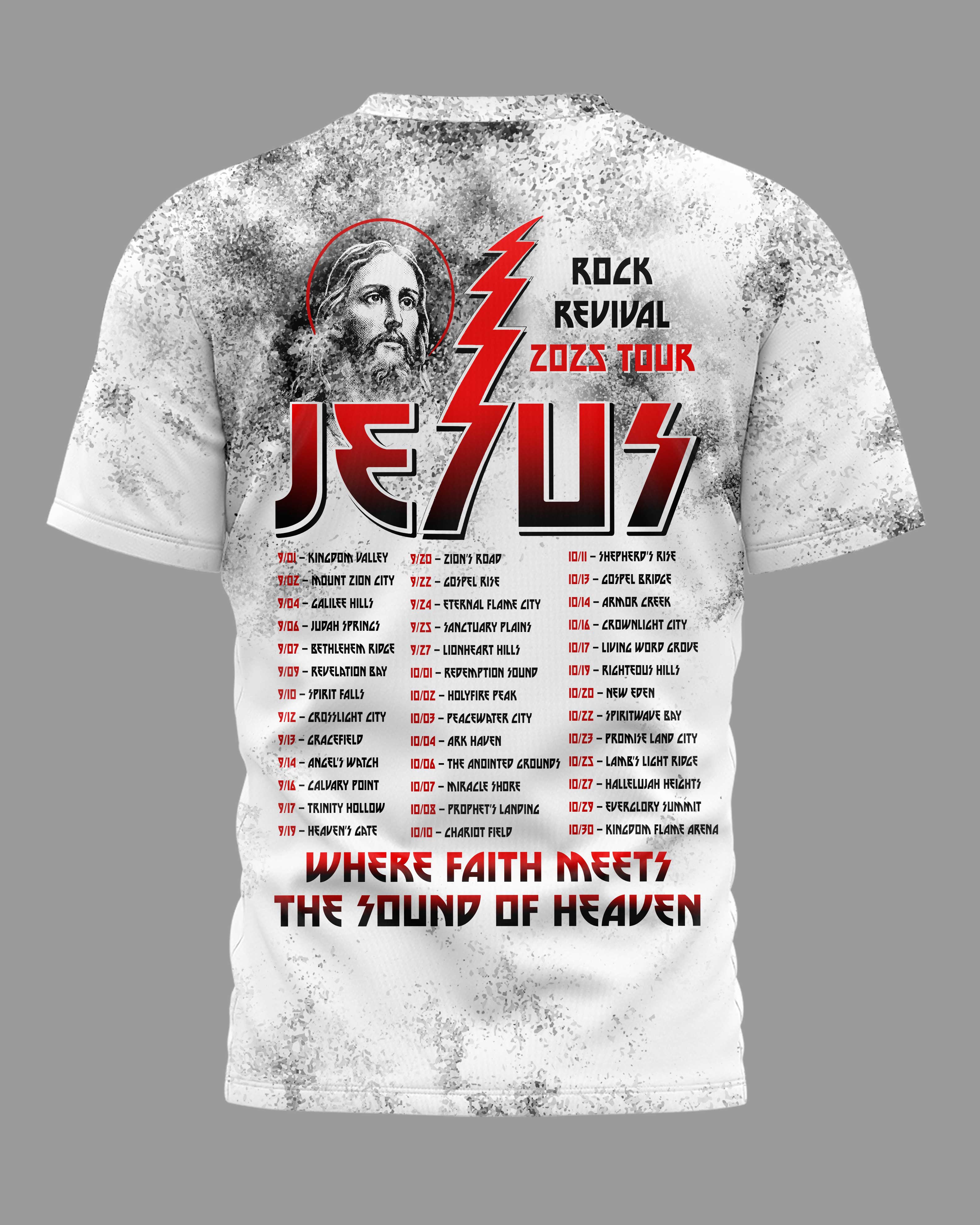 Rock Revival Tour T-Shirt