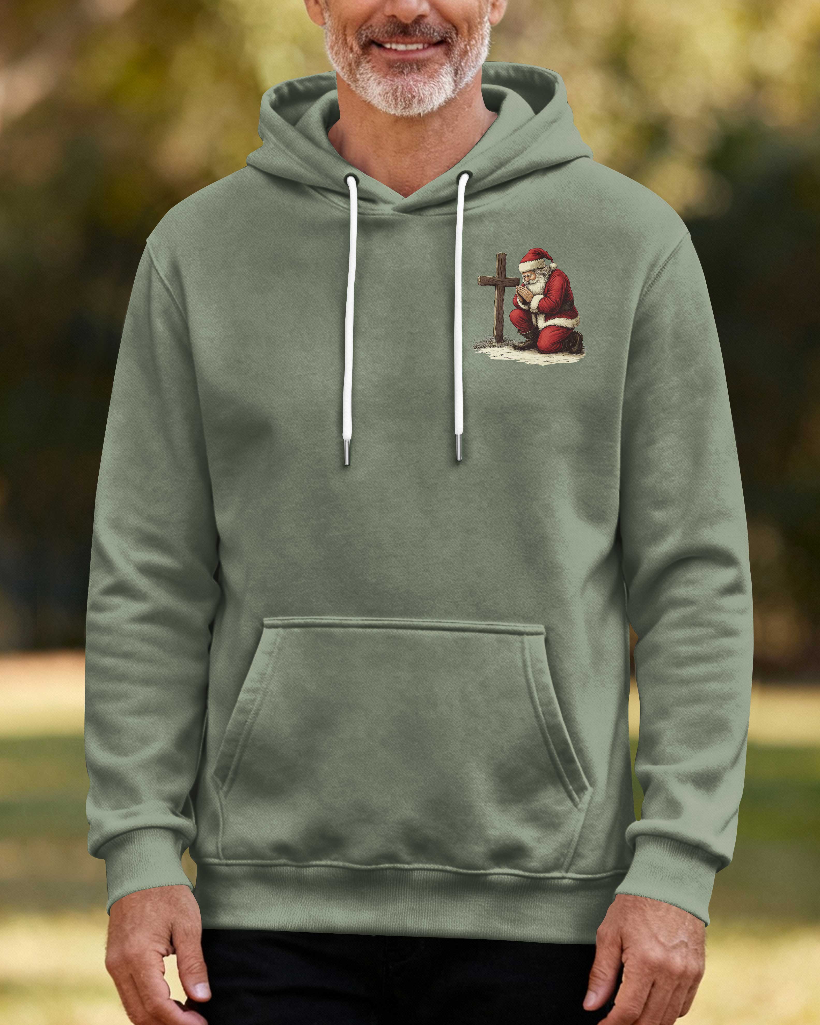 Even In This Season Of Giving I Kneel Hoodie