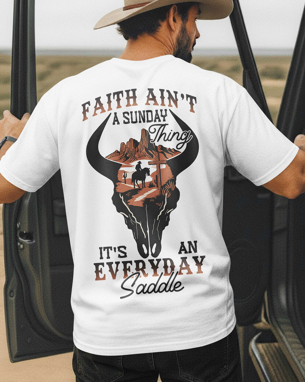 Faith Ain't A Sunday Thing T-Shirt