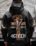 One Cross Three Nails Forgiven T-Shirts