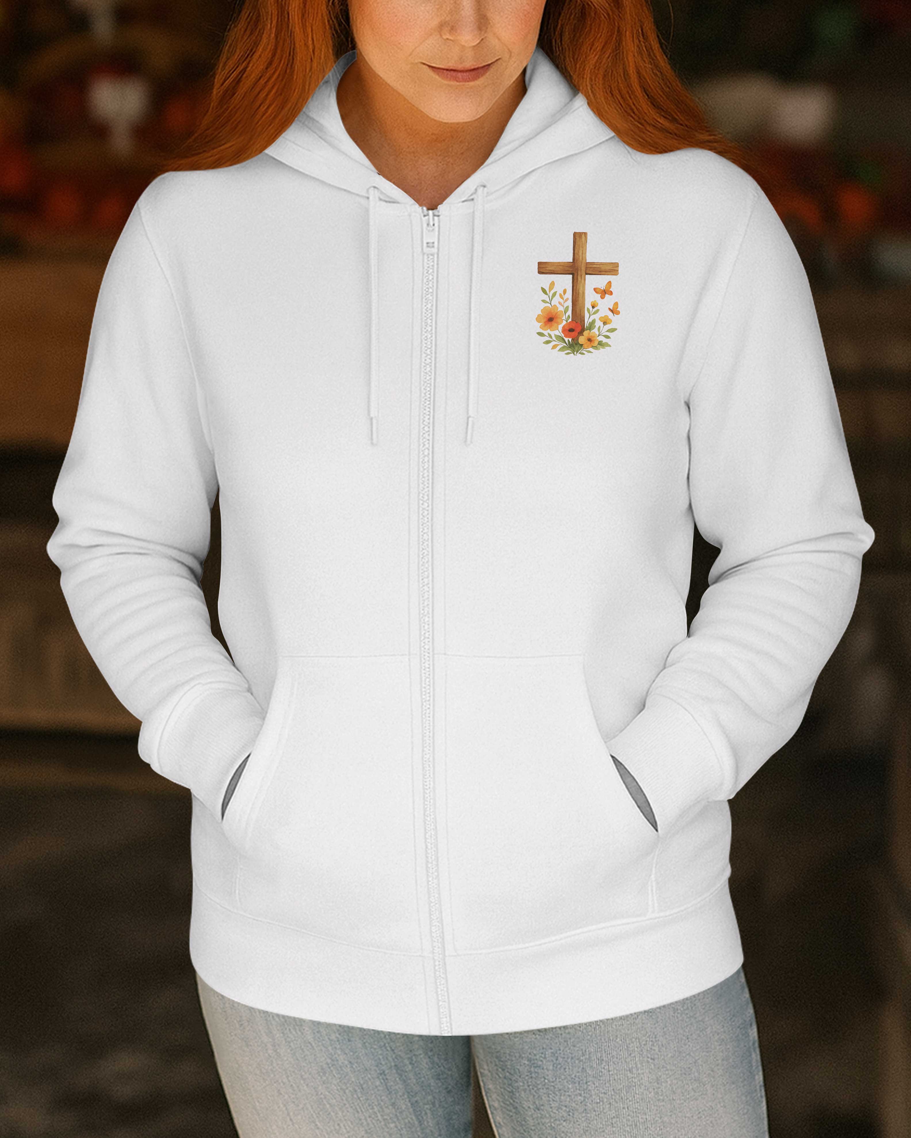 Not All Superheroes Wear Capes Zip Hoodie