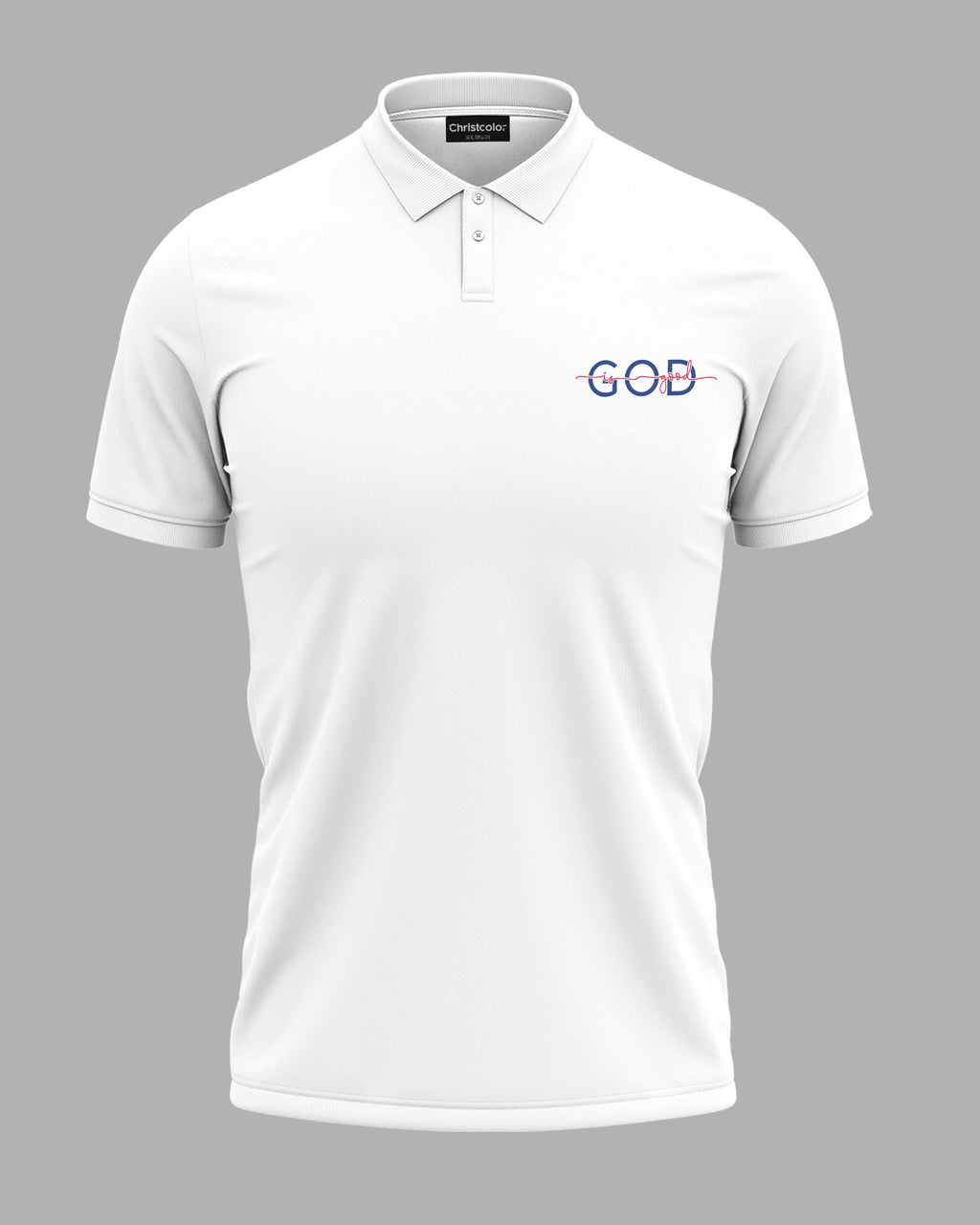 Stand For The Flag Kneel For The Cross Polo T-Shirt