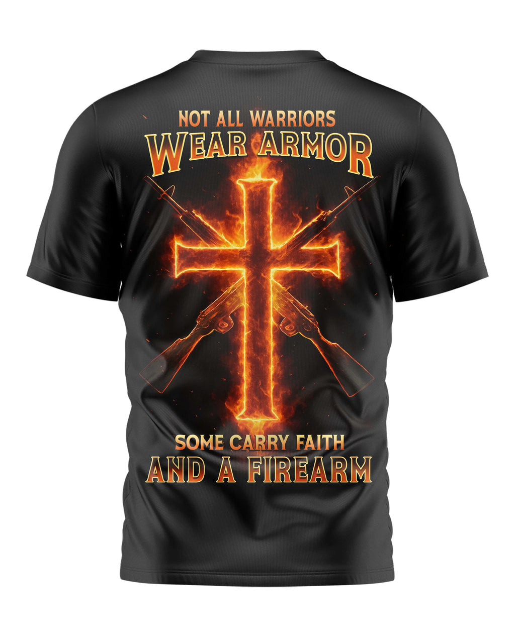 Not All Warriors Wear Armor T-Shirt