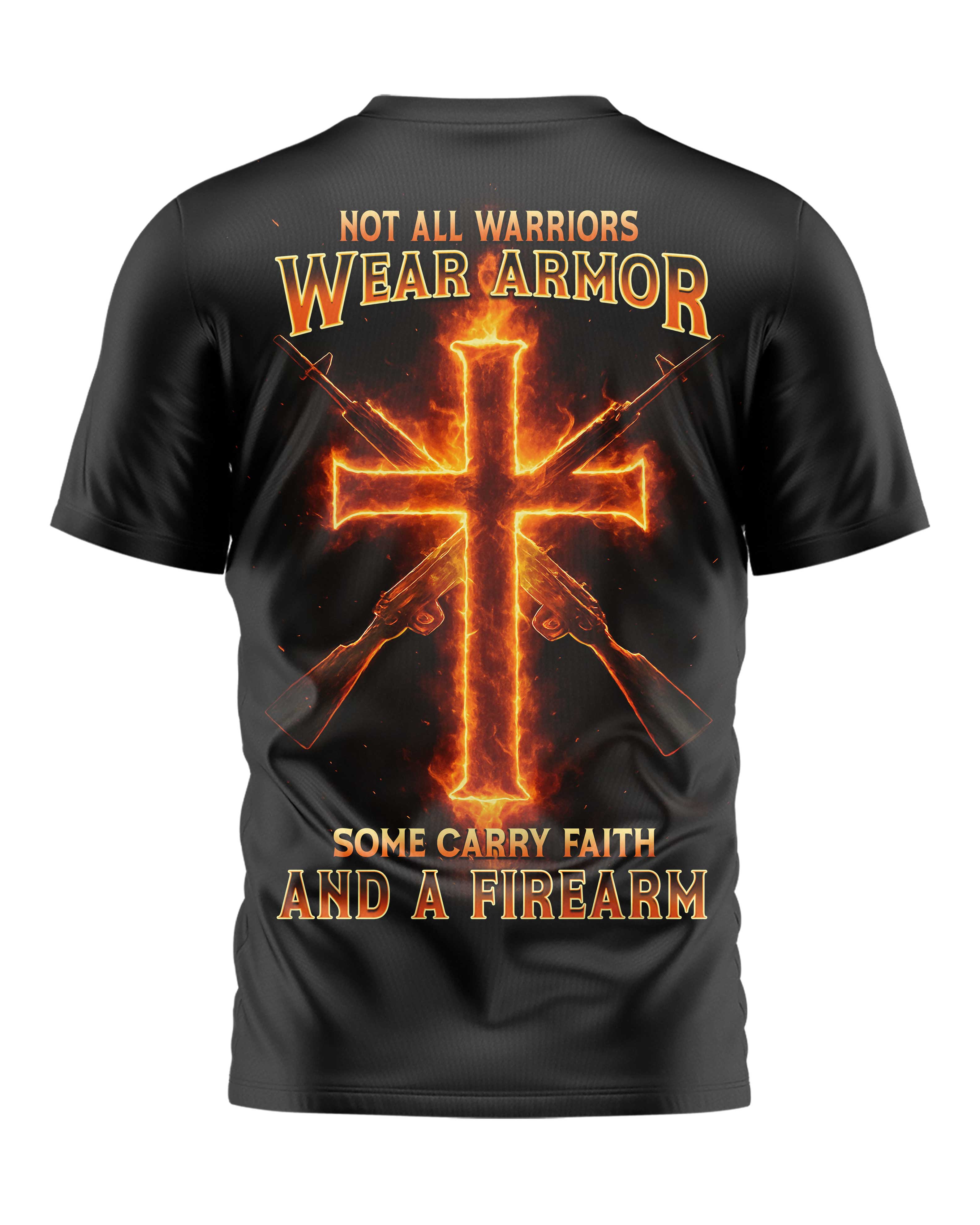 Not All Warriors Wear Armor T-Shirt
