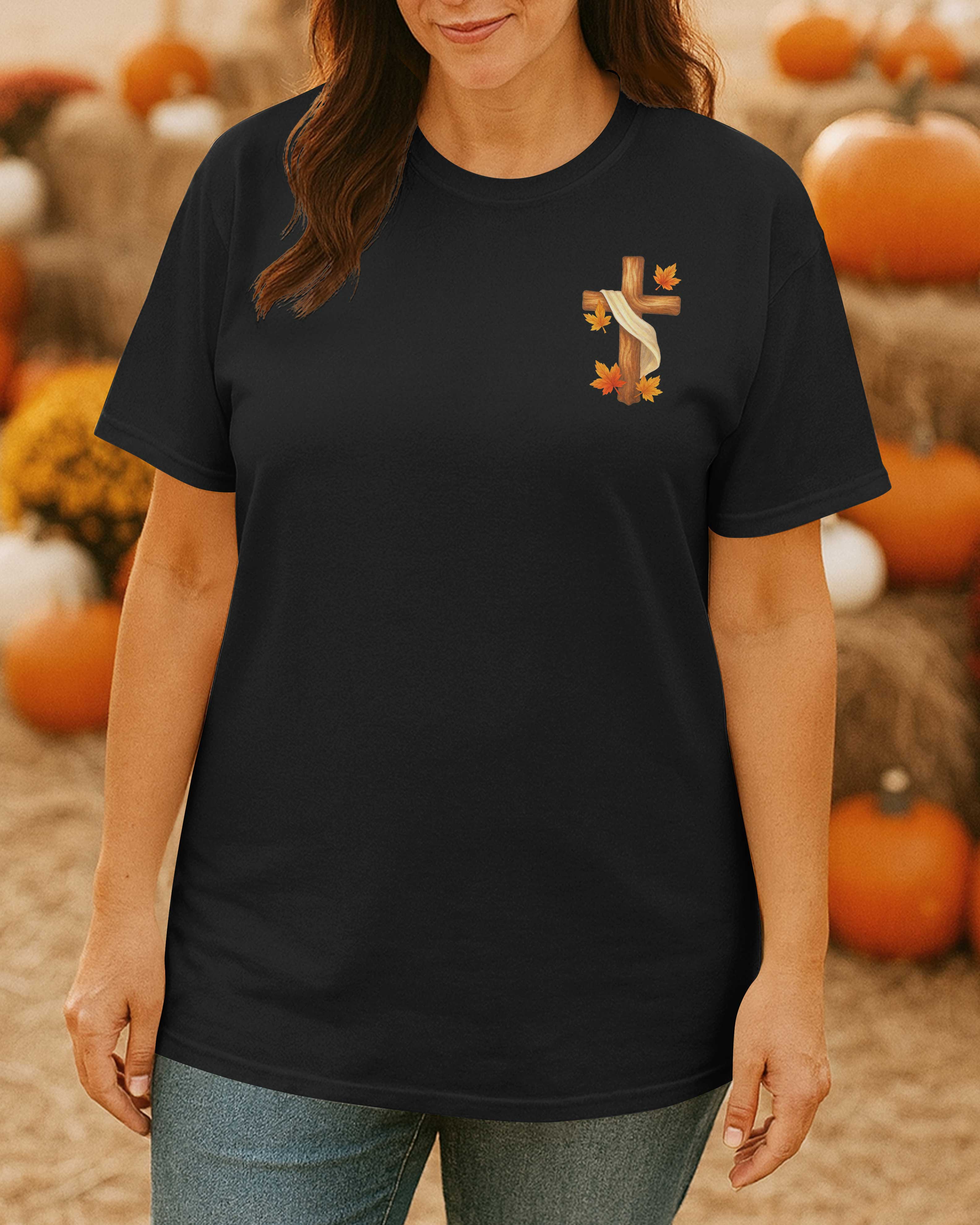 In The Harvest Glow His Light Shines Brighter T-Shirt
