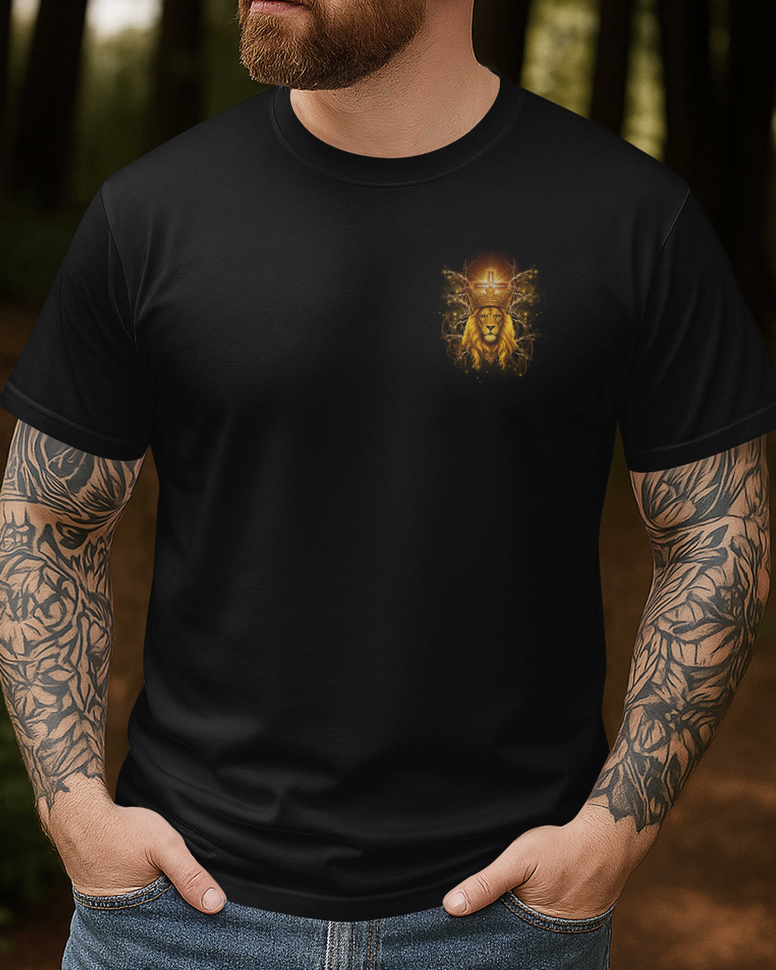 There Is Power In The Name Of Jesus All Over Print T-Shirt