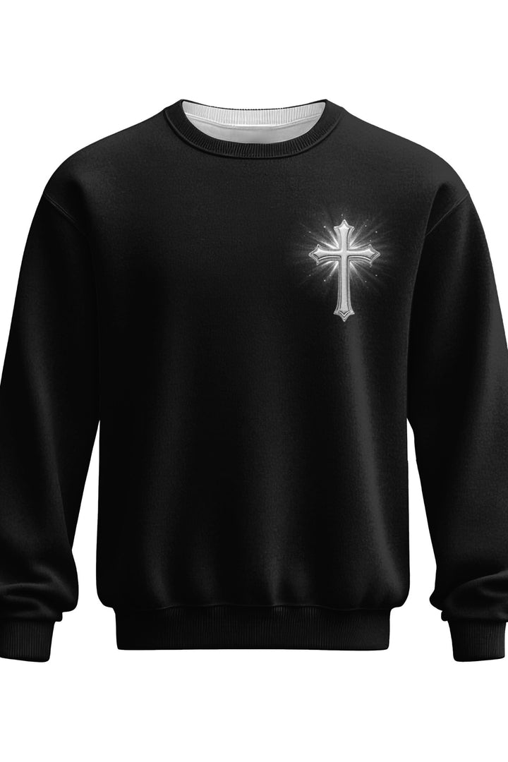The Way The Truth And The Life All Over Print Sweater - Christ Color