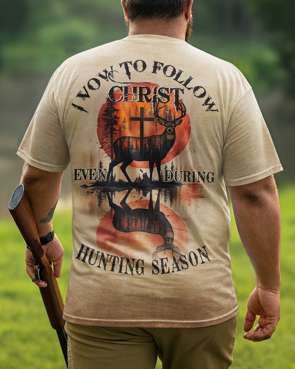 I Vow To Follow Christ T-Shirt