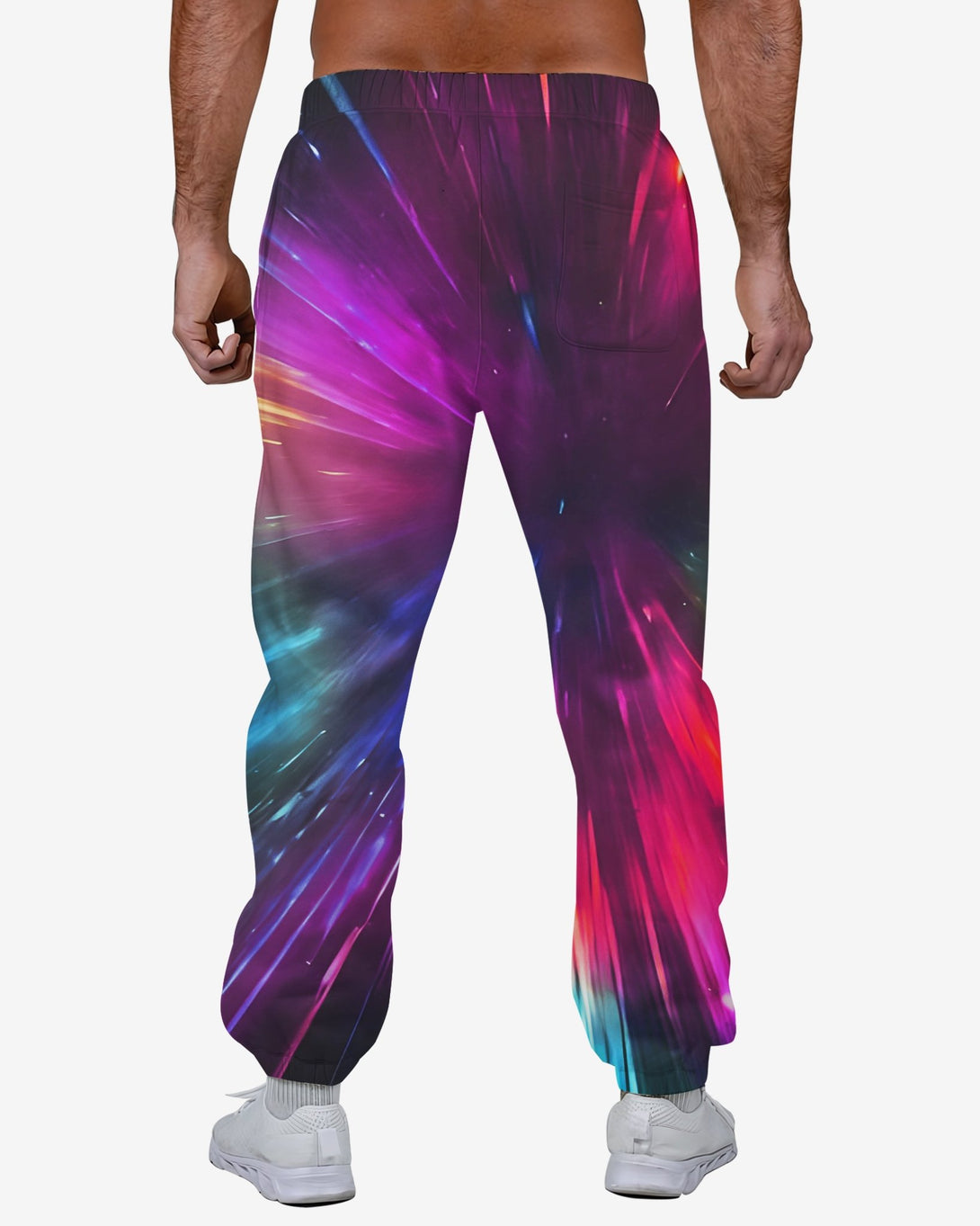 For God So Loved The World All Over Print Jogger Pants - Christ Color