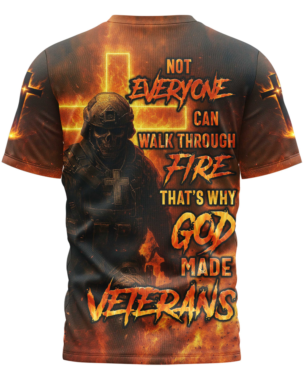 Not Everyone Can Walk Through Fire T-Shirt