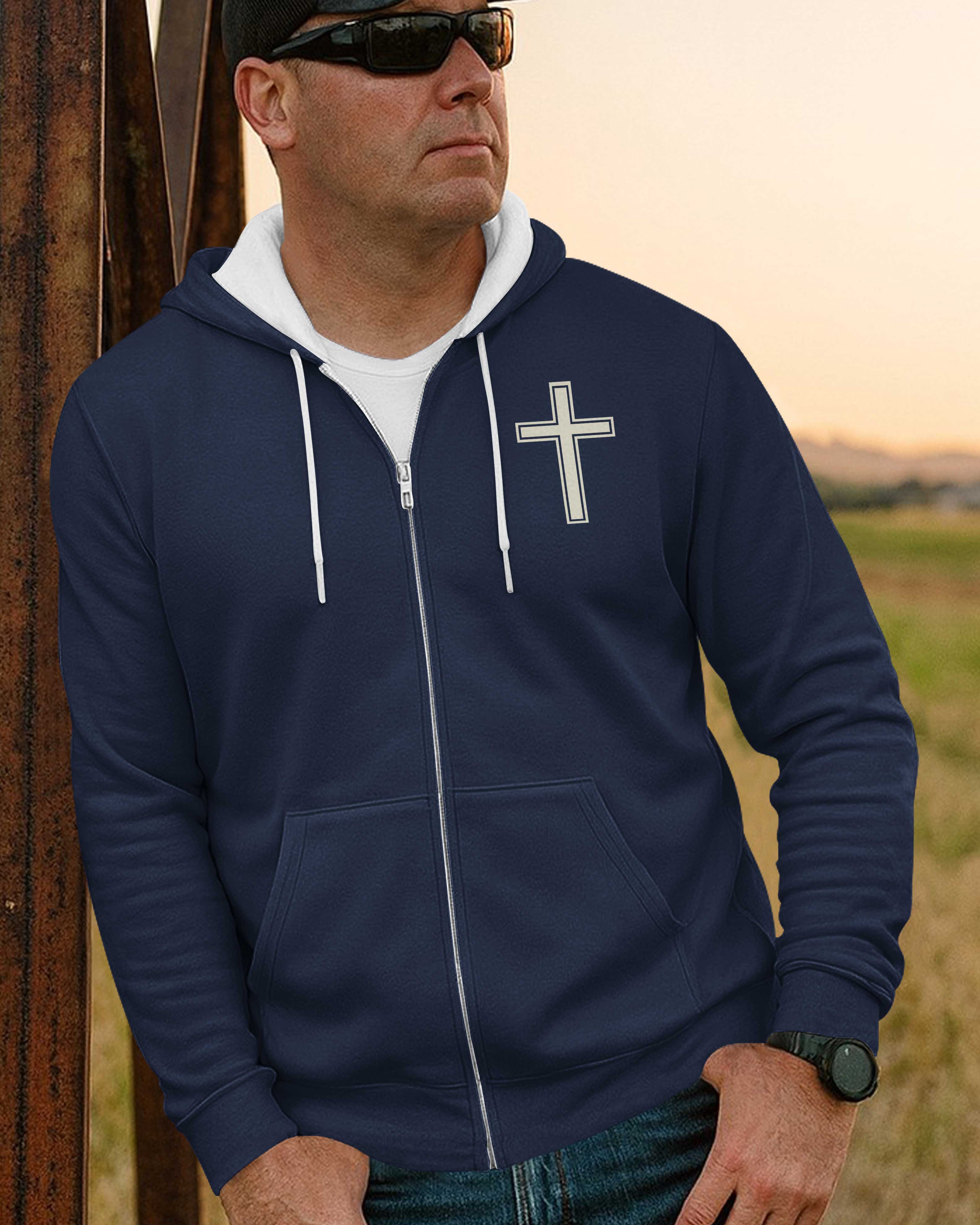 Not All Superheroes Wear Capes Zip Hoodie