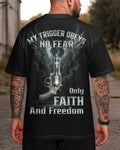 My Trigger Obeys No Fear T-Shirt