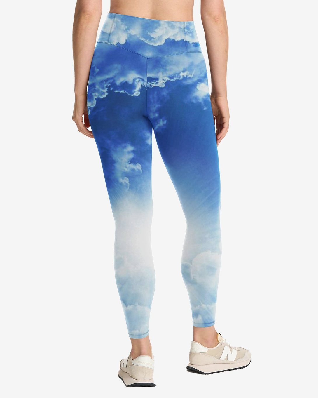 I Am The Way The Truth The Life All Over Print Leggings - Christ Color