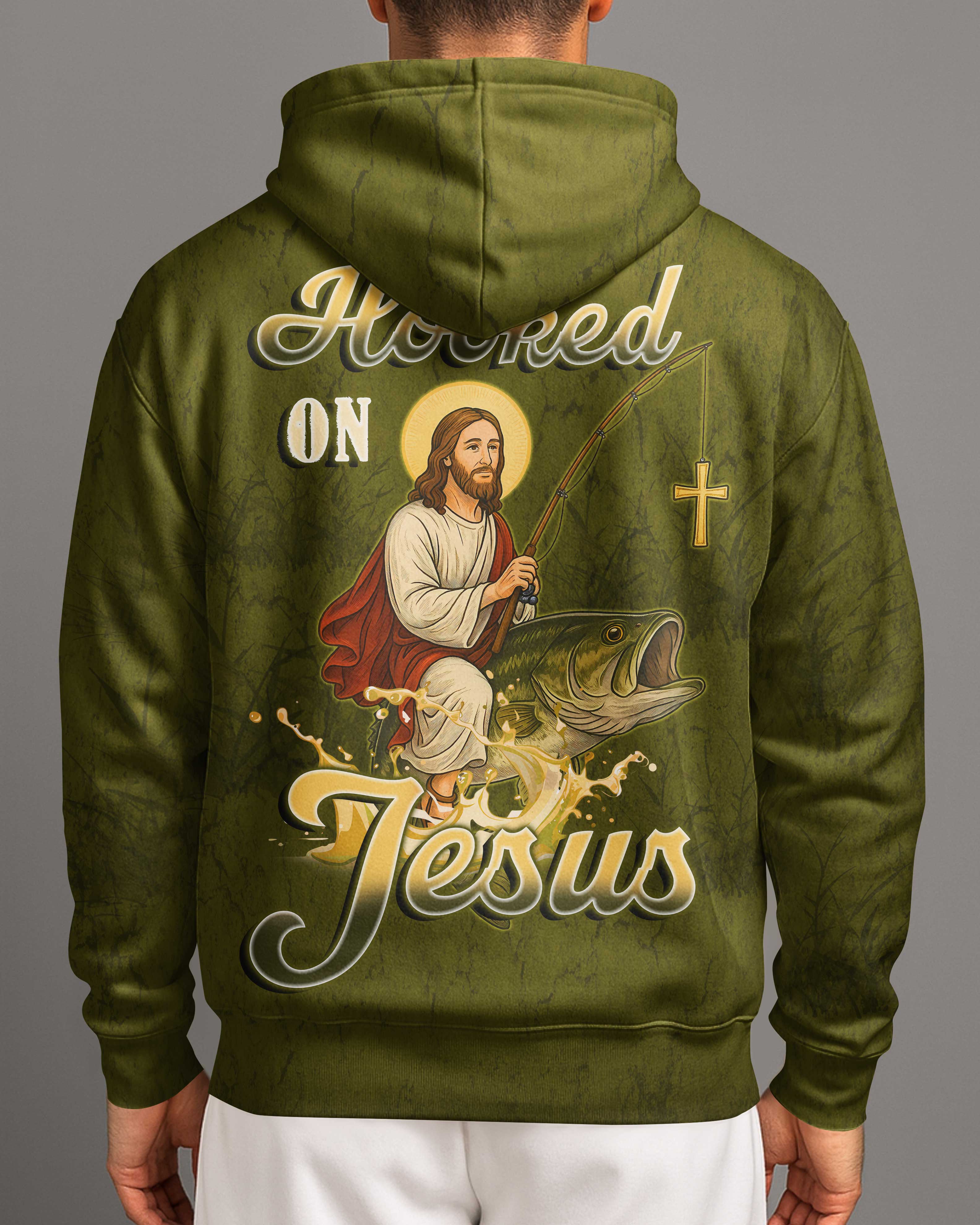 Hooked On Jesus T-Shirt