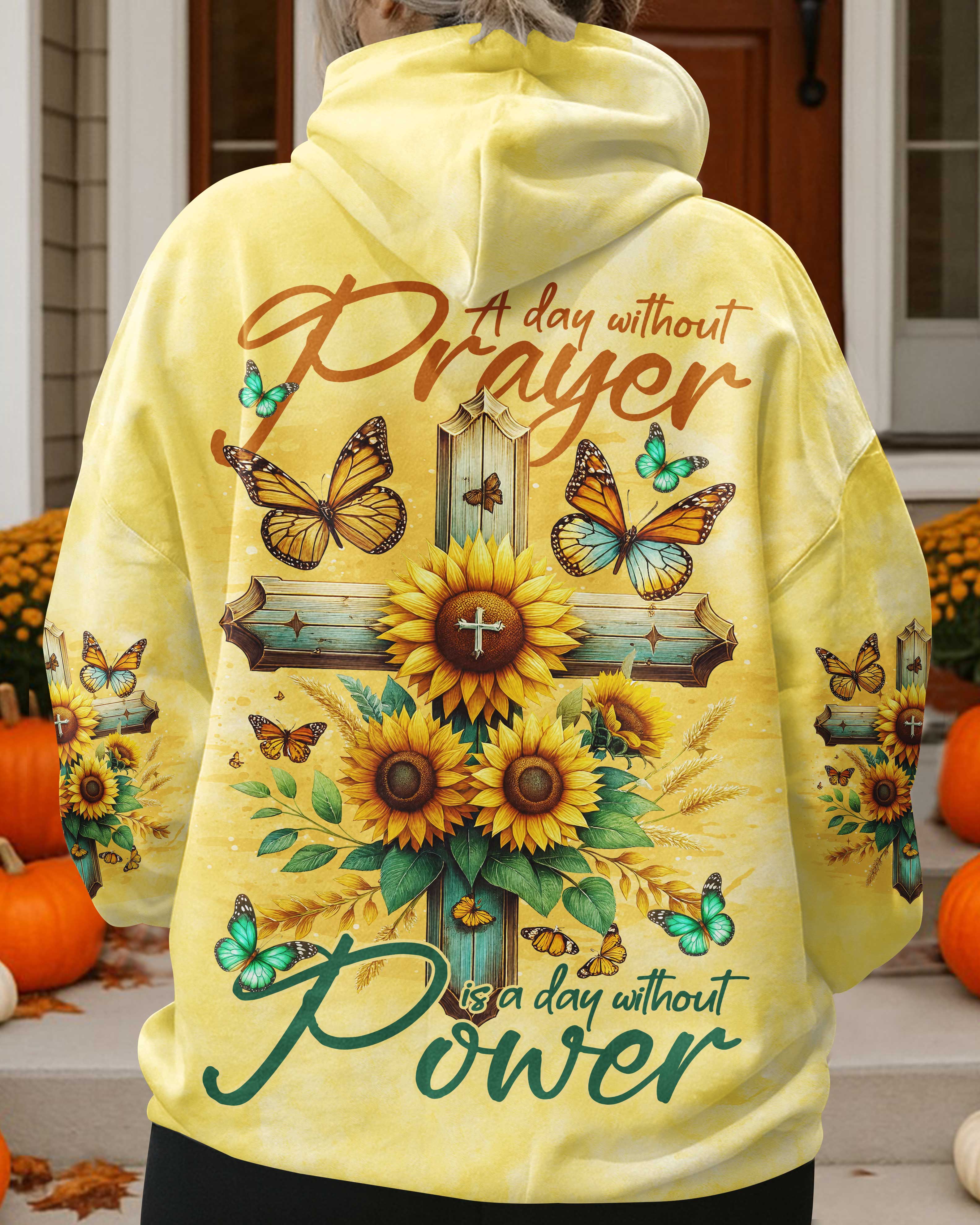 A Day Without Prayer Is A Day Without Power T-Shirt