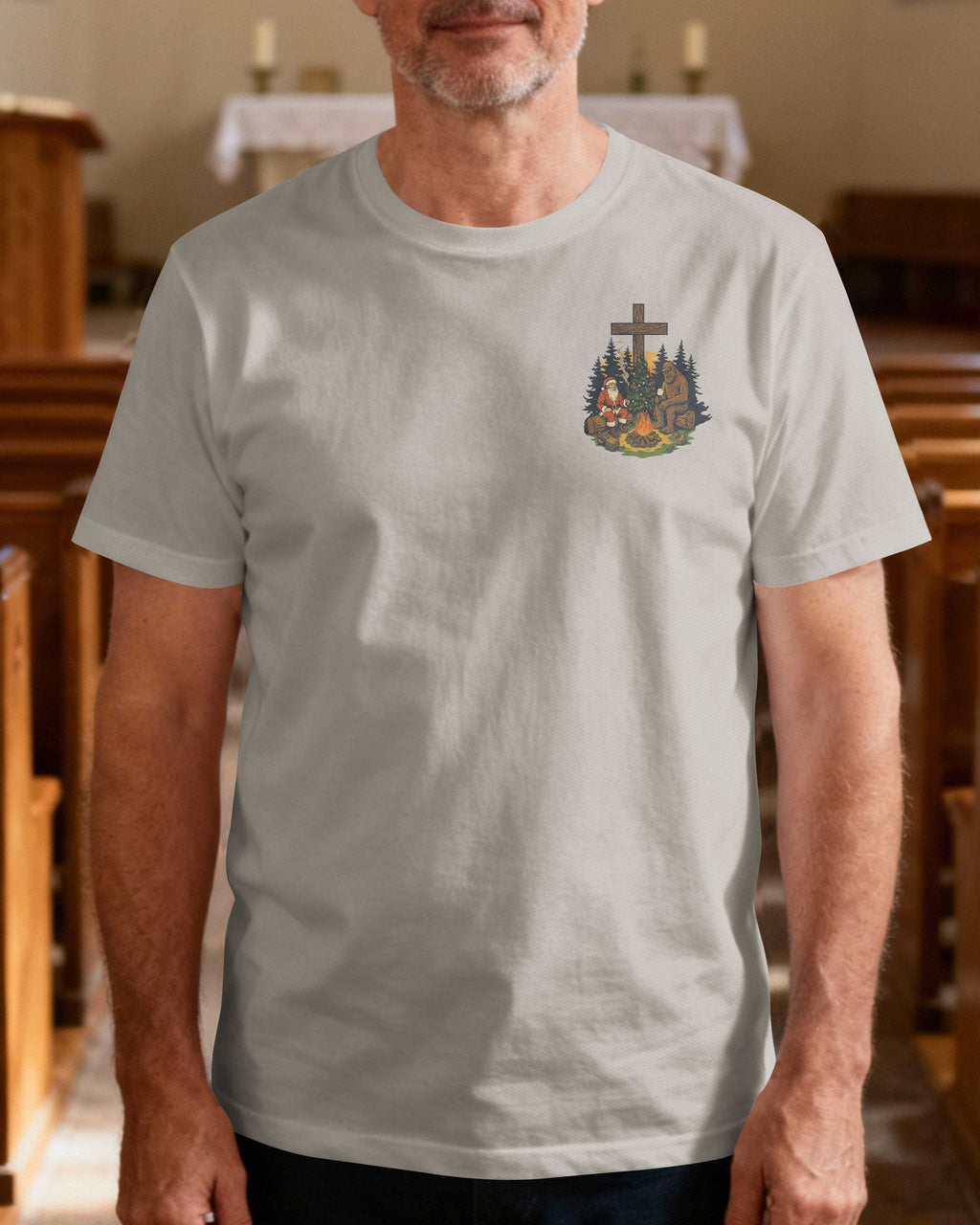 Some Seek Warmth In The Fire I Find Peace In The One Who Lit It T-Shirt
