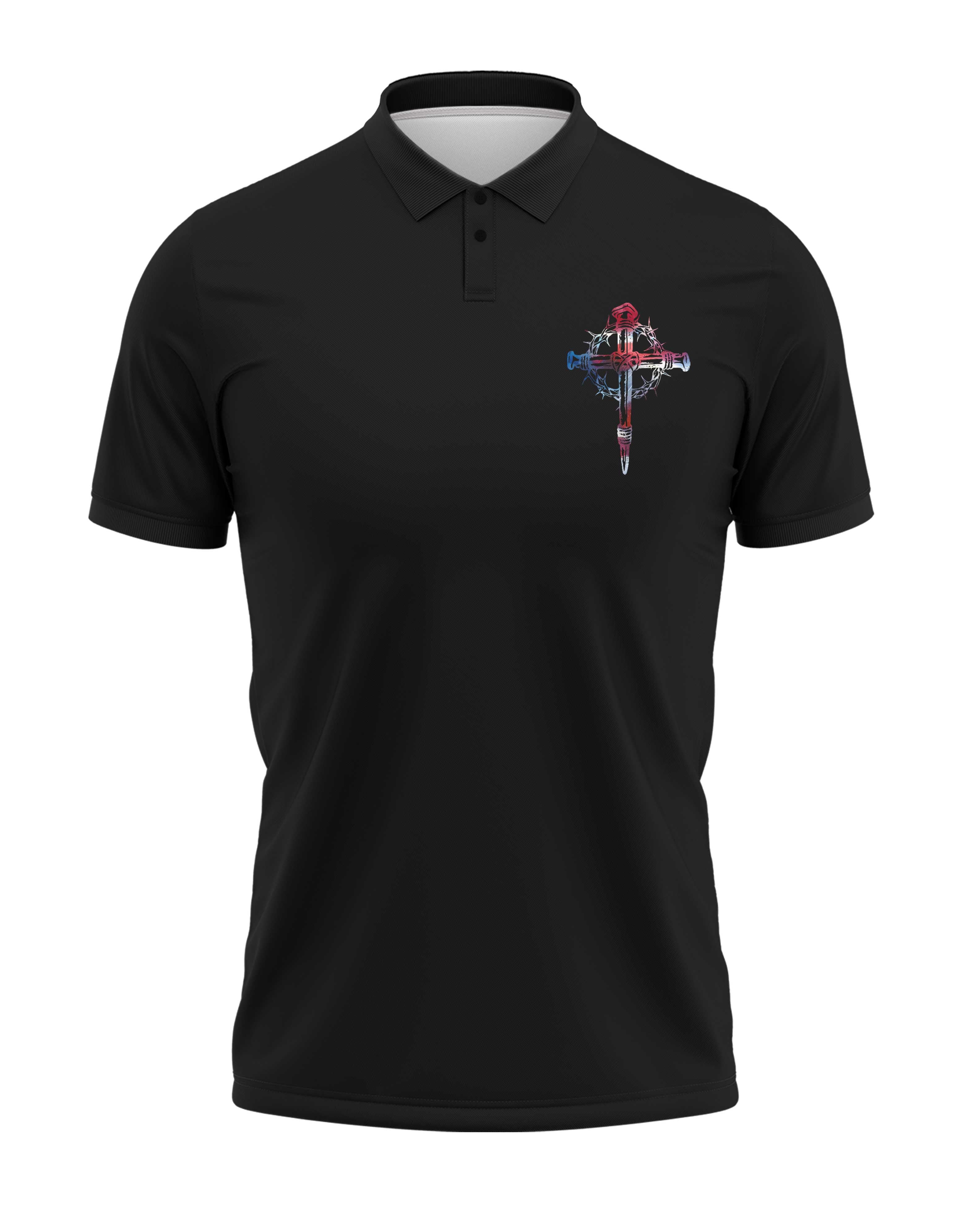 I Only Kneel For One Man All Over Print Polo T-Shirt