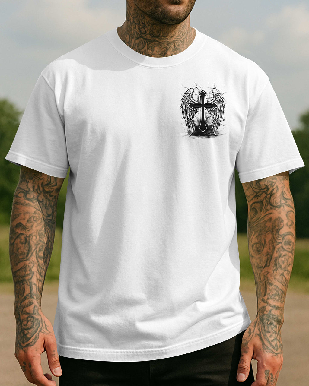God Gives Me Strength T-Shirt