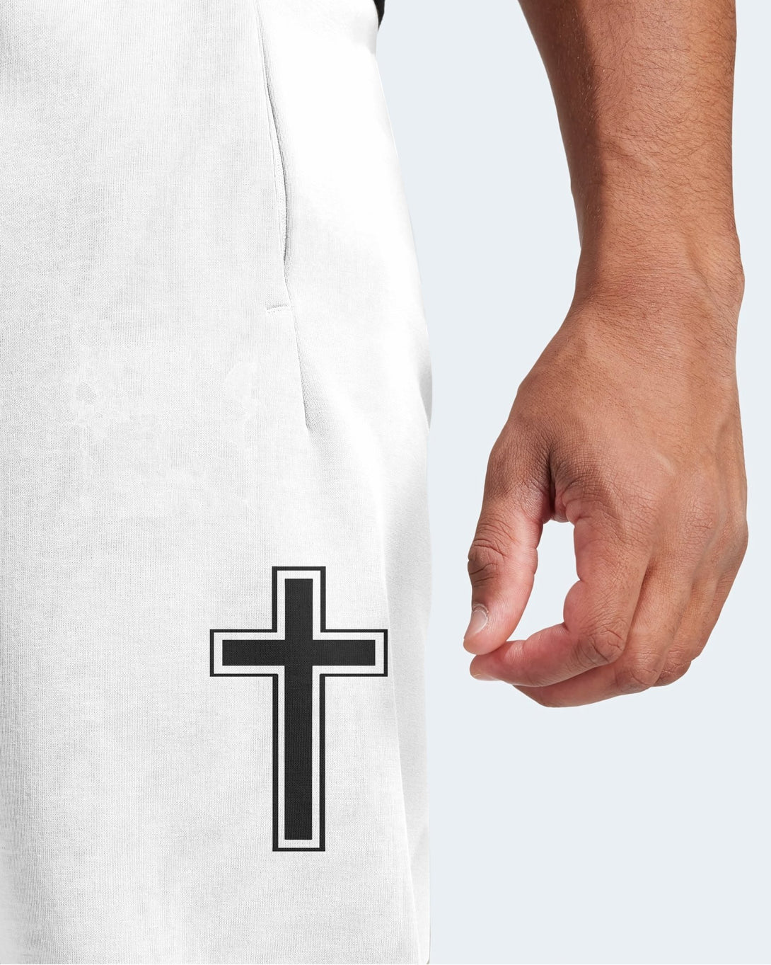 My Soul Is Protected By The Armor Of God All Over Print Jogger Pants - Christ Color