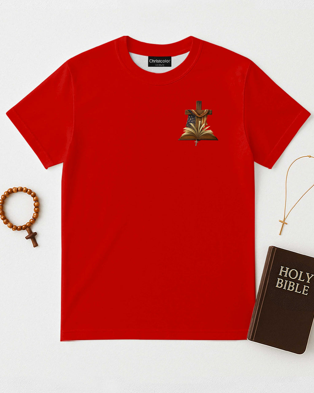 One Nation Under God All Over Print T-Shirt