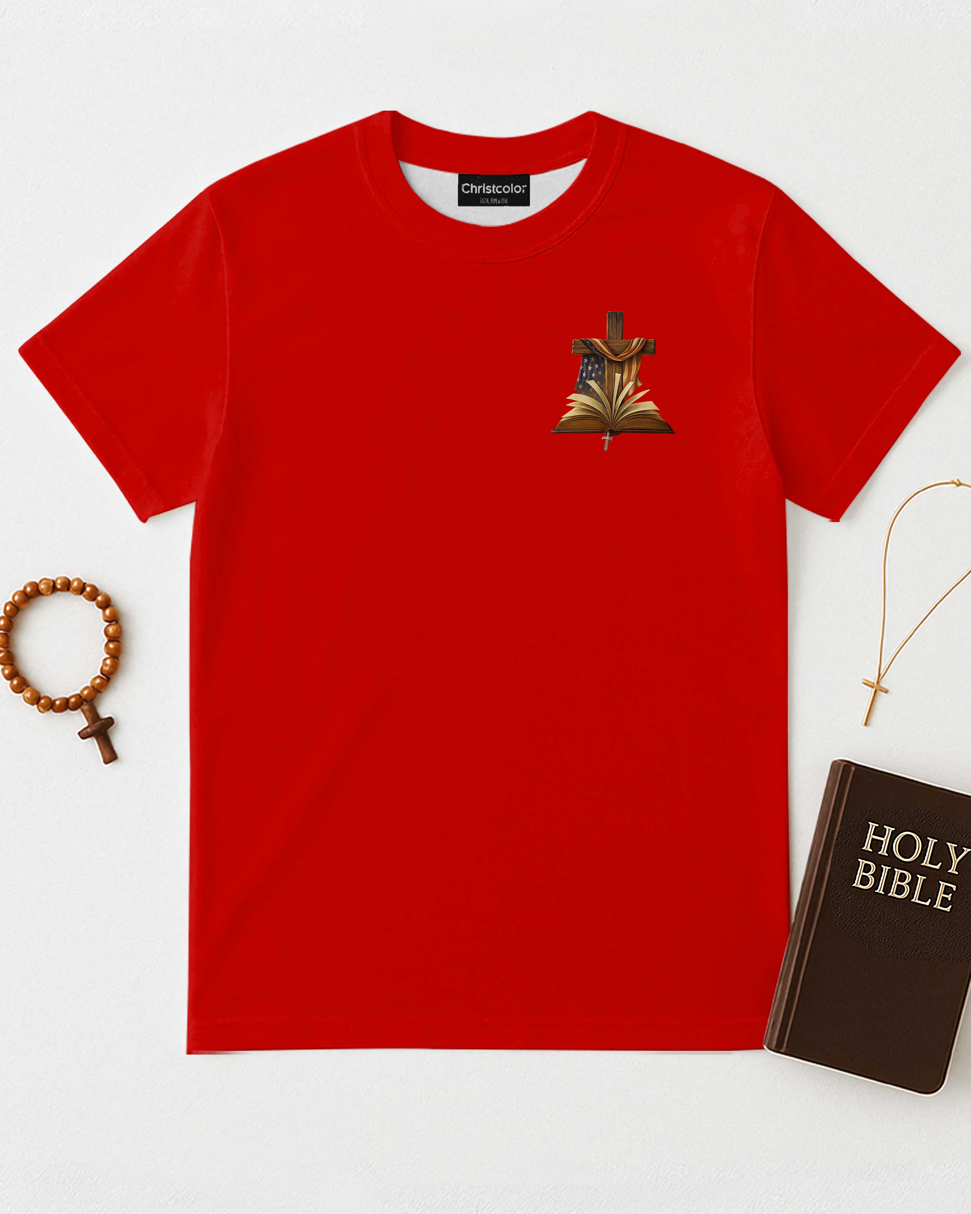 One Nation Under God All Over Print T-Shirt