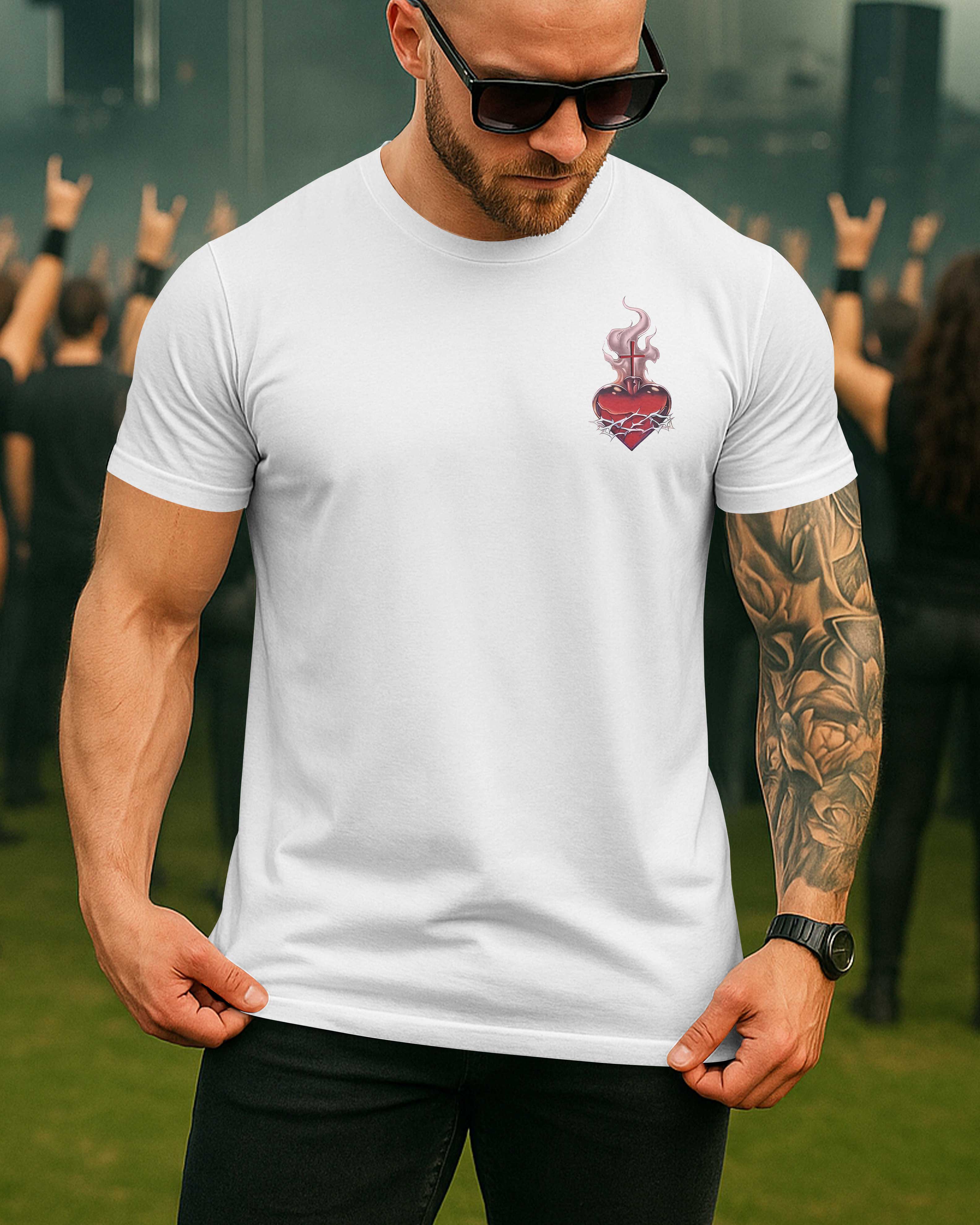 Faith On Fire North America Tour T-Shirt