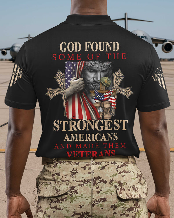 God Found Some Of The Strongest Americans And Made Them Veterans Polo
