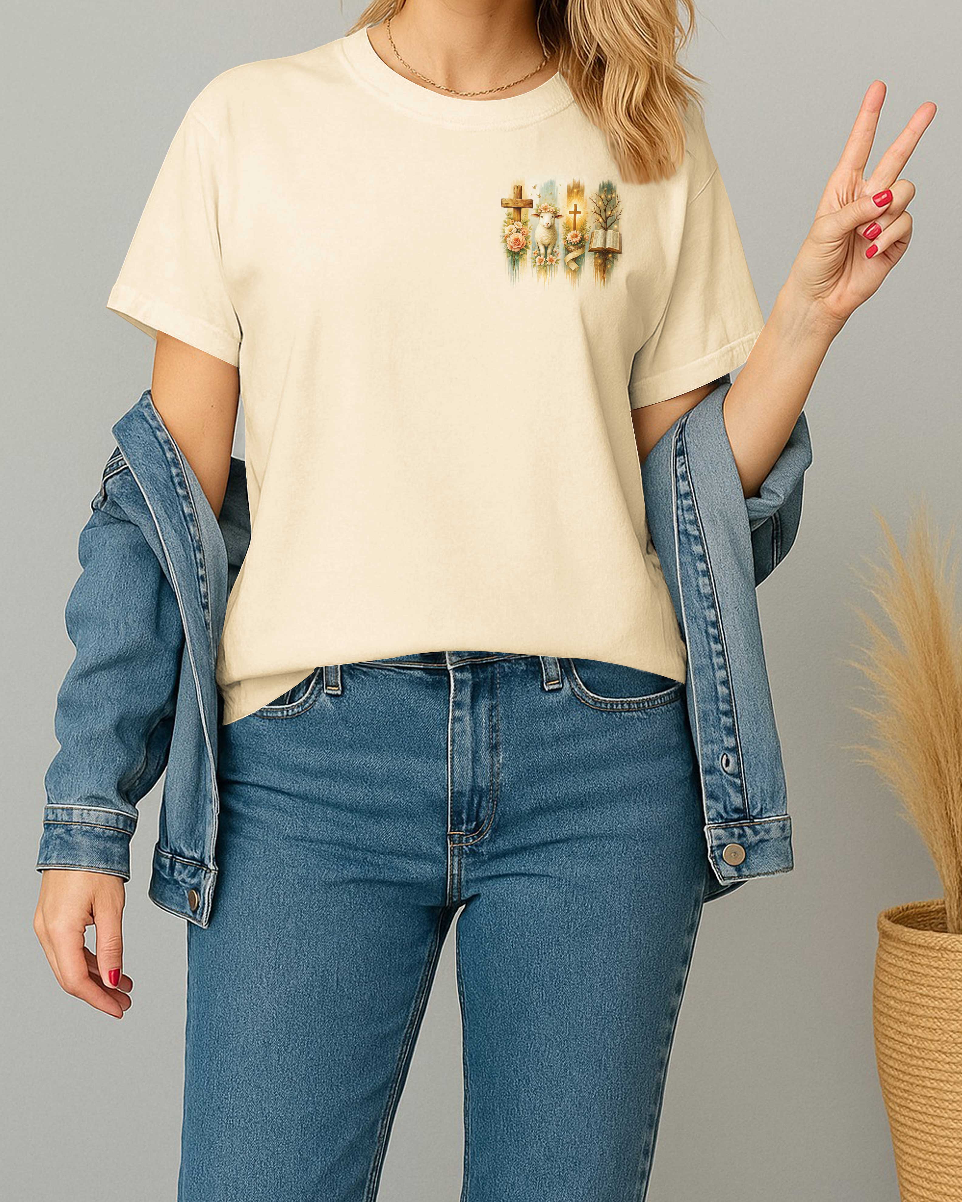 Jesus Paid It All All Over Print T-Shirt
