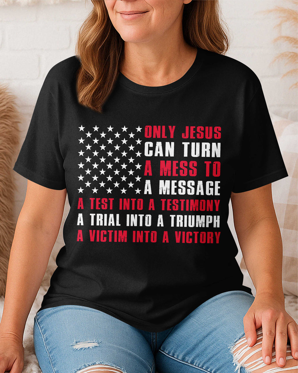 Only Jesus  T-Shirt