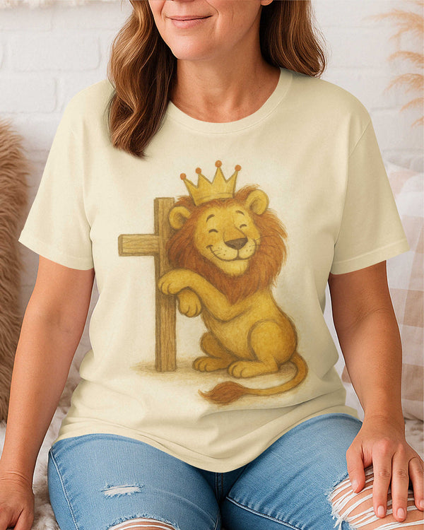 Watercolor Lion of Judah T-Shirt
