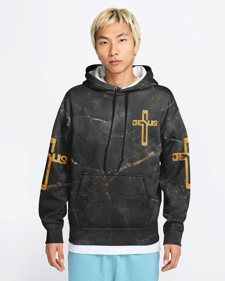 Death Could Not Hold Him All Over Print Hoodie - Christ Color