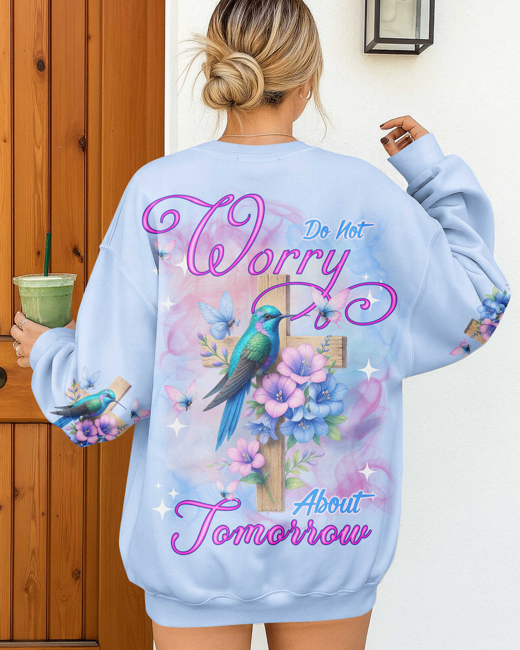 Do Not Worry About Tomorrow T-Shirt