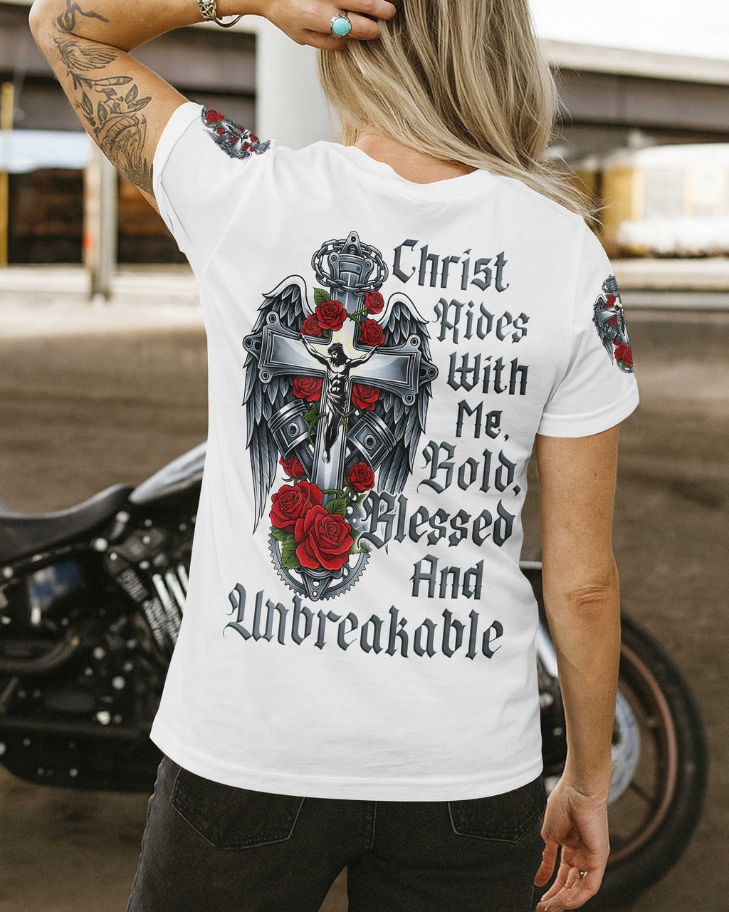Christ Rides With Me T-Shirt